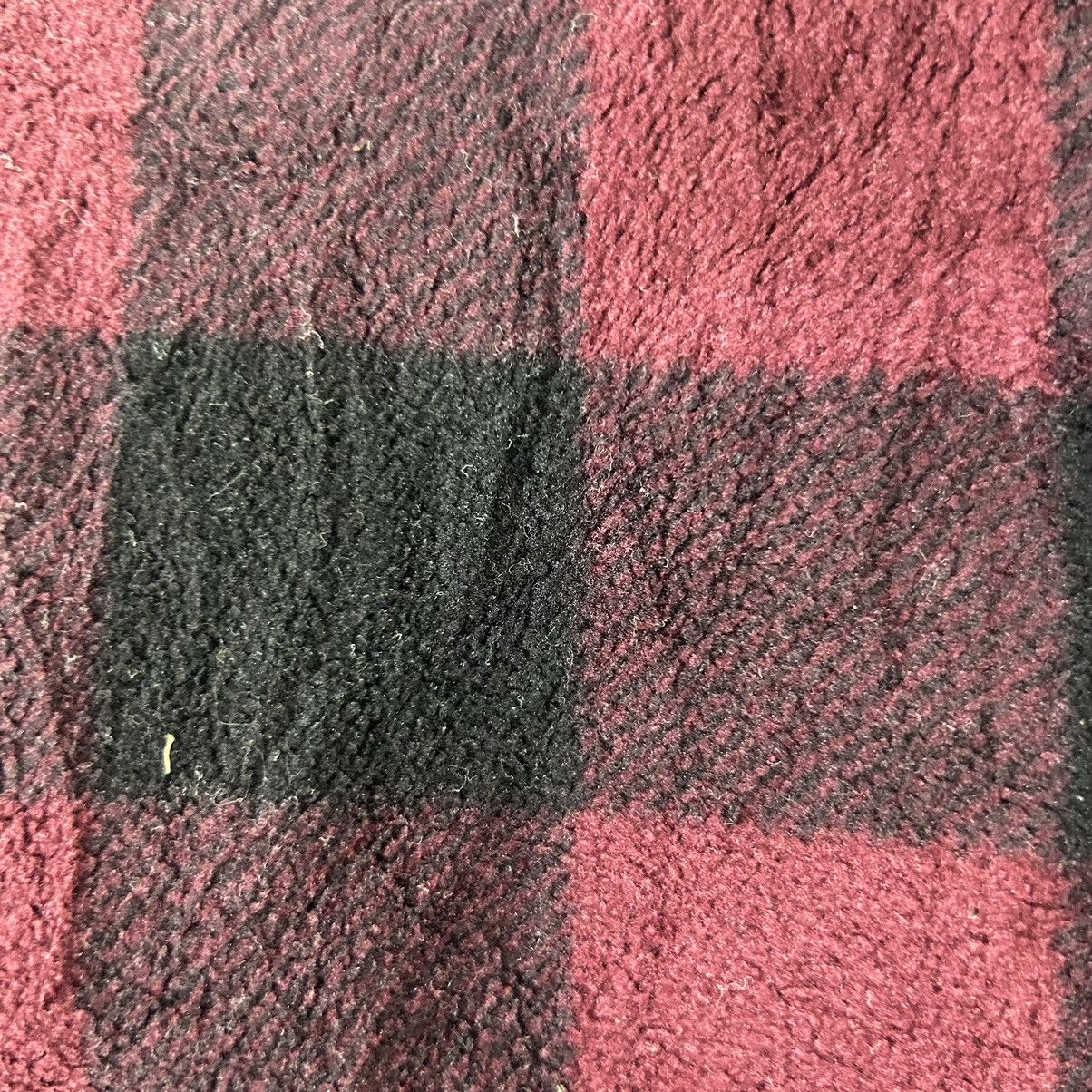 Uniqlo Vintage Uniqlo Checkered Fleece Button Down Shirts Size US M / EU 48-50 / 2 - 5 Thumbnail