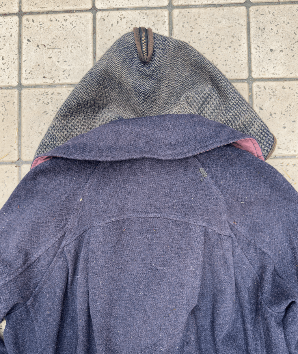 Kapital Wool Coat Boro Style Size US XL / EU 56 / 4 - 3 Thumbnail