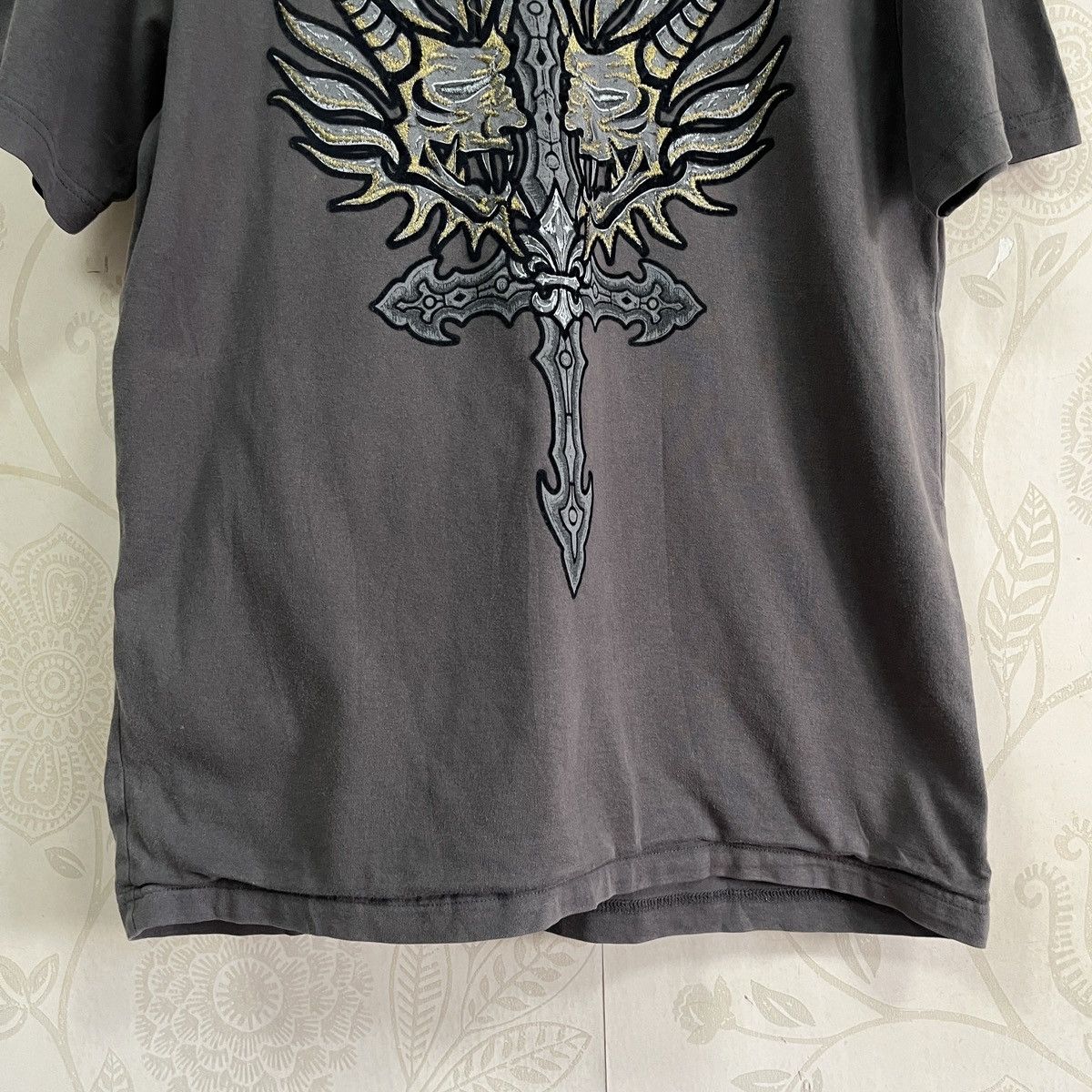 Japanese Brand Oniarai Jeans Skulls Matsuda Blue Ways Japan TShirt Size US M / EU 48-50 / 2 - 8 Thumbnail