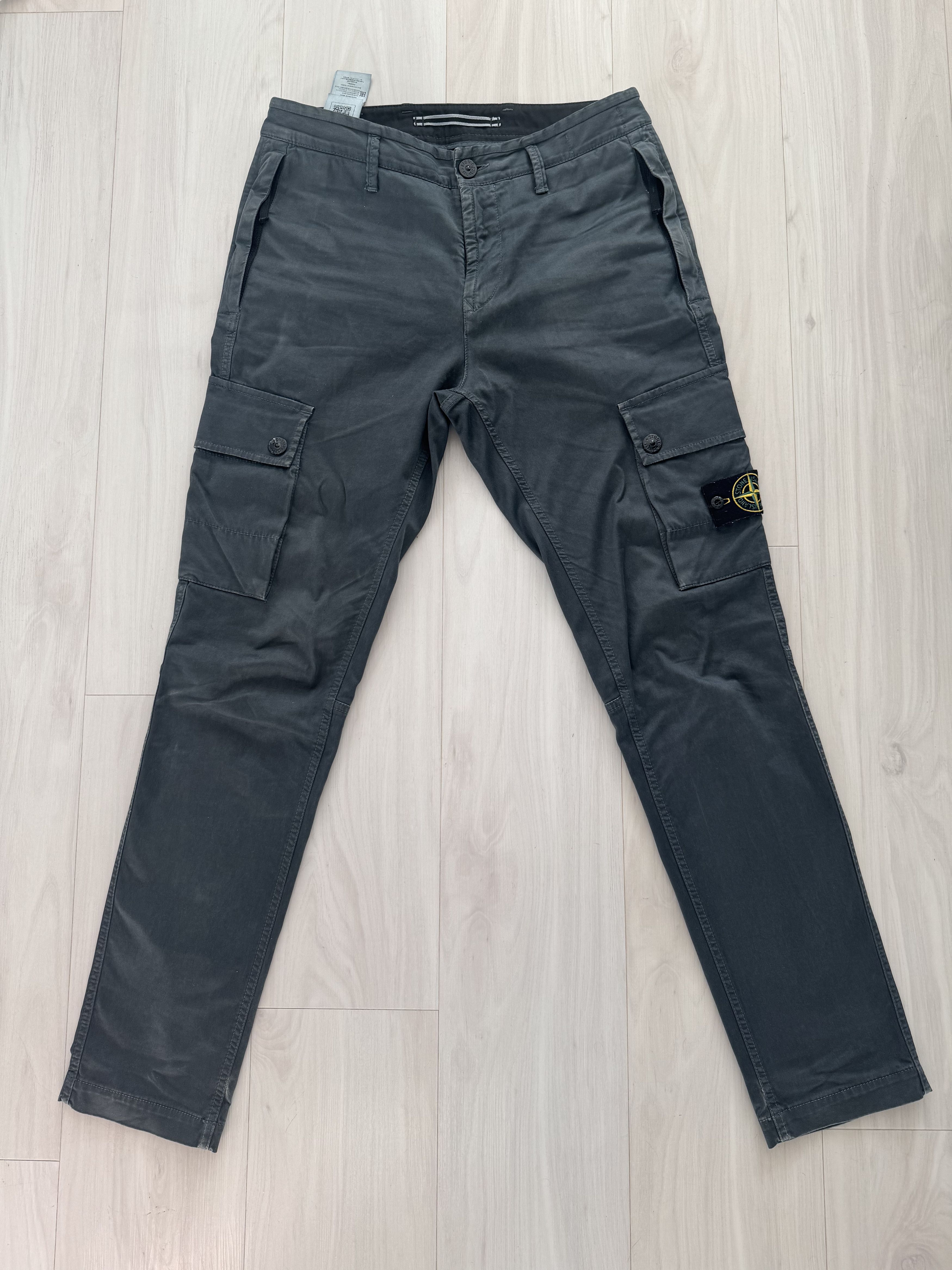 Stone Island Stone Island Cargo Pants Size US 30 / EU 46 - 2 Thumbnail