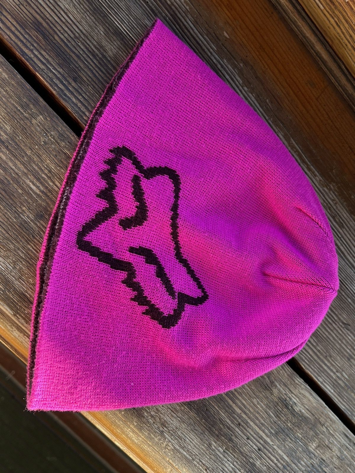 Vintage Y2k Pink Fox Hat Gorpcore Street Style Size ONE SIZE - 17 Thumbnail