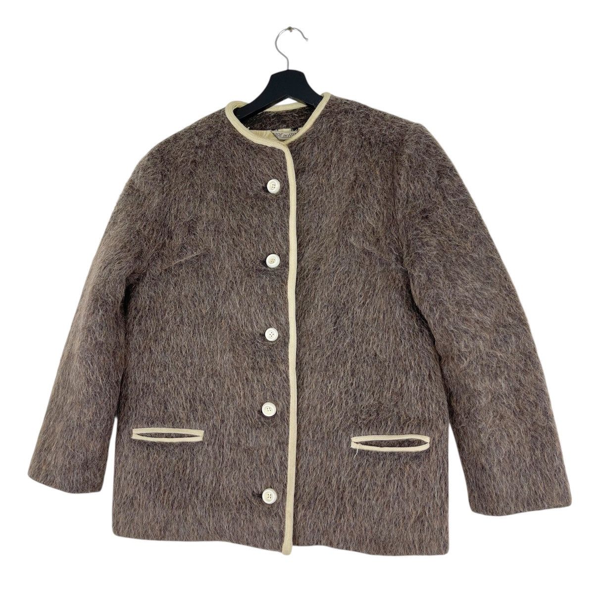 Other Vintage 80’s Sno Lovd mohair Jacket Size M / US 6-8 / IT 42-44 - 3 Thumbnail