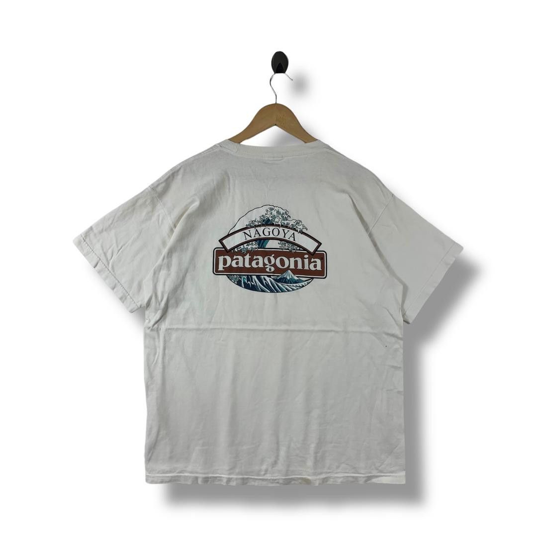 Patagonia Vintage PATAGONIA NAGOYA beneficial wave printed tee Size US M / EU 48-50 / 2 - 1 Thumbnail