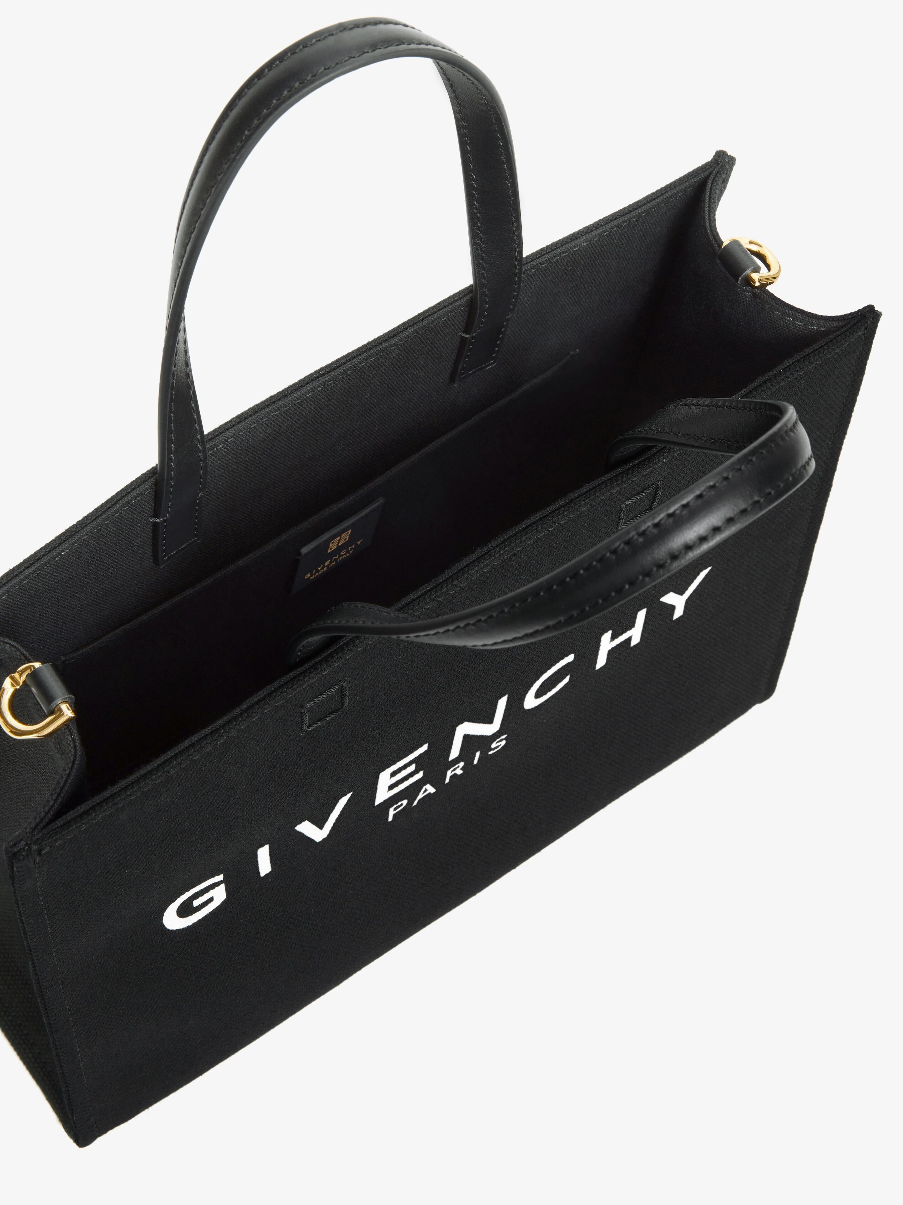 Givenchy o1srvl11e0625 Size:OS/ Small G Mini Tote Bag in Black Size ONE SIZE - 4 Thumbnail