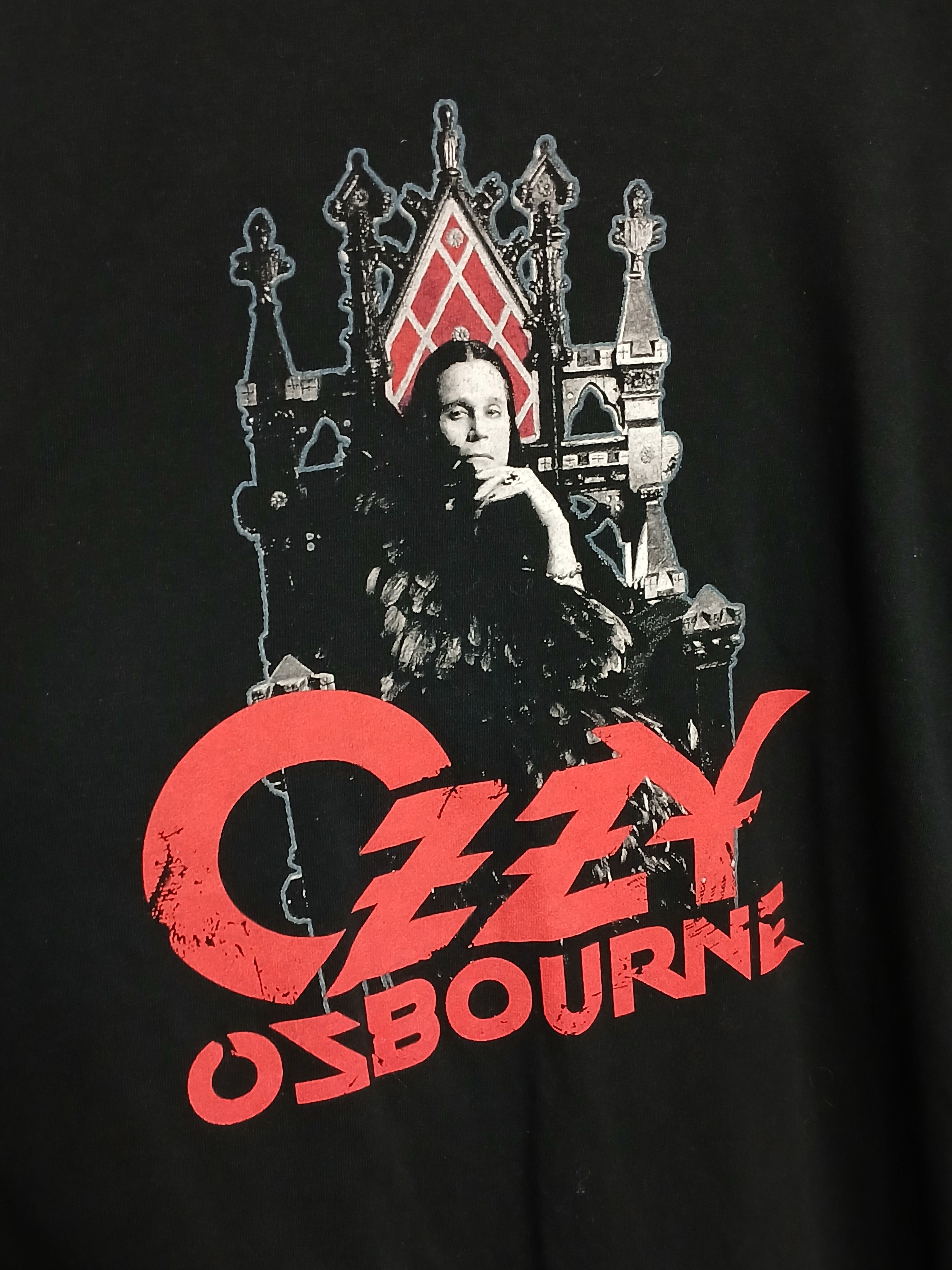 Band Tees Ozzy Osbourne T-Shirt Size US L / EU 52-54 / 3 - 3 Thumbnail