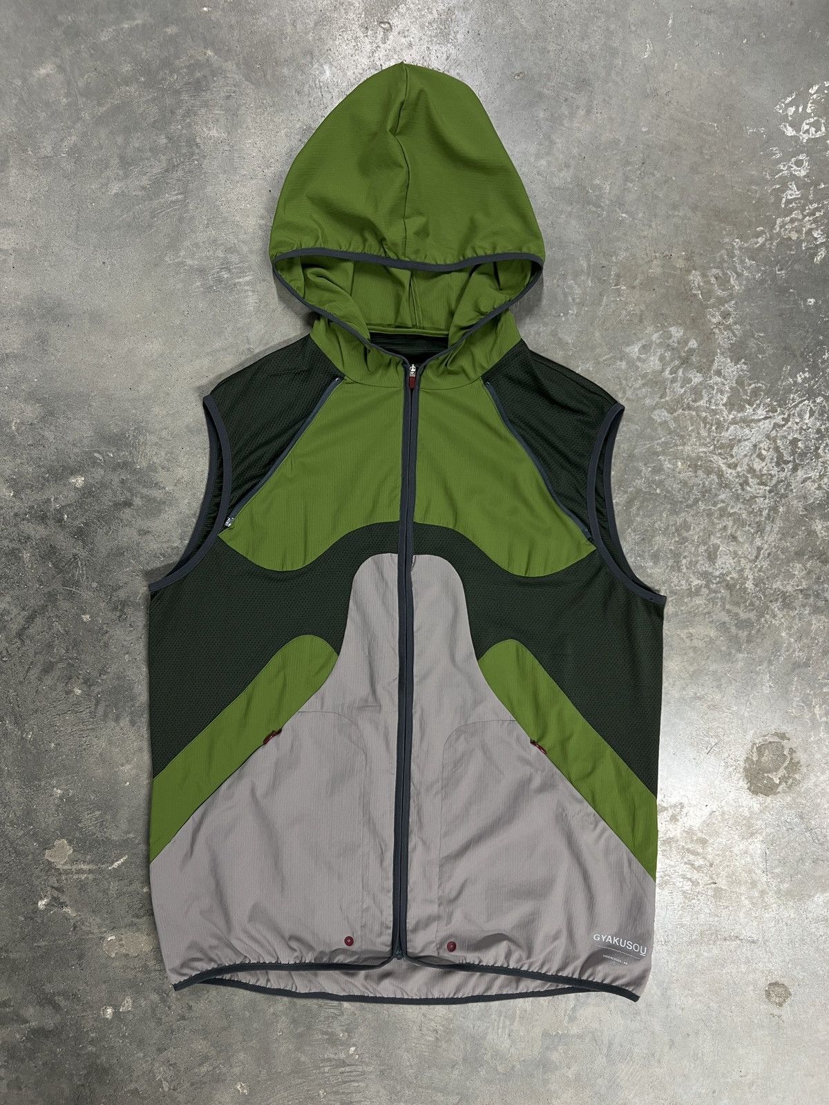 Gyakusou 2012 Nike x Gyakusou Convertible Jacket Size US XL / EU 56 / 4 - 6 Thumbnail