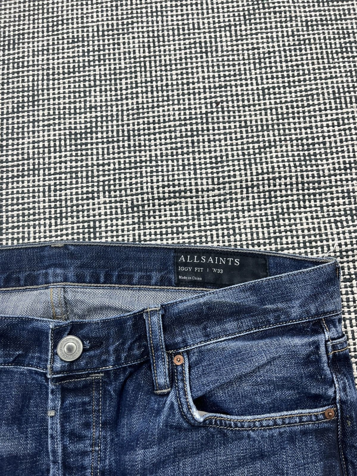 Allsaints Allsaints iggy fit faded jeans Size US 34 / EU 50 - 3 Thumbnail
