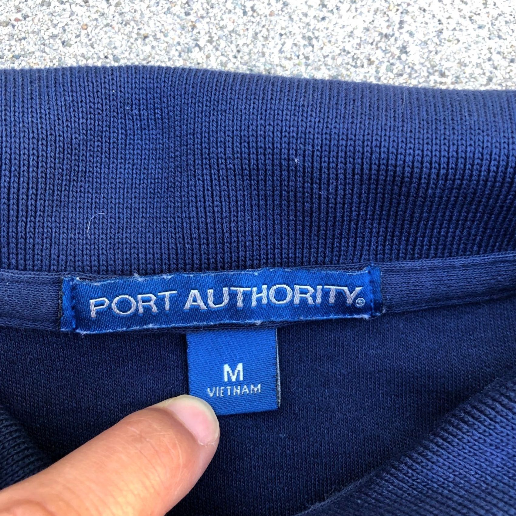 Port Authority VTG Port Authority Bel Air Bay Club Polo Shirt Men Medium Blue Los Angeles Polo Shirt Mens Medium Blue Bay Club Bel Air Size US M / EU 48-50 / 2 - 4 Thumbnail