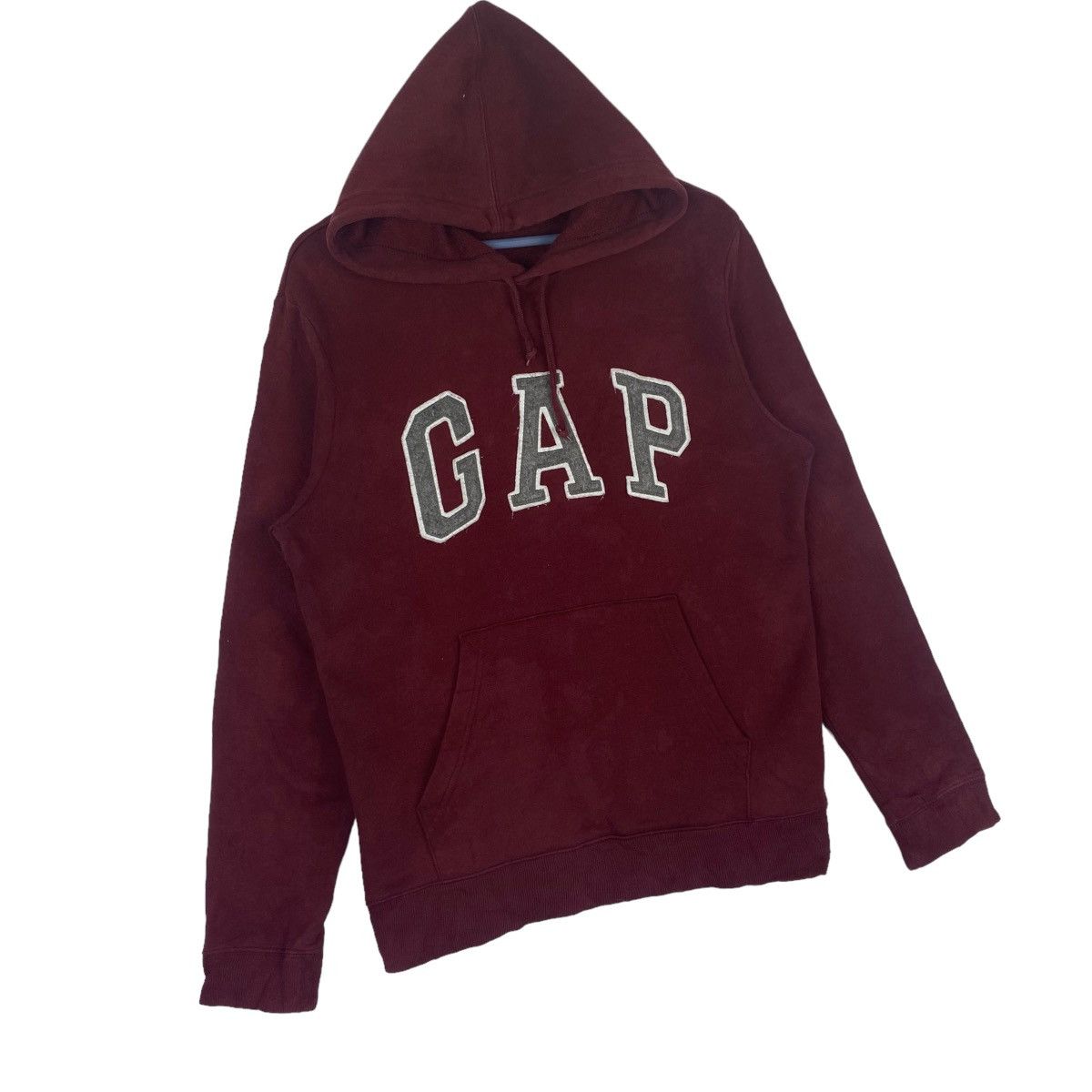 Gap GAP Maroon Hoodie Sweathsirt Pullover Jumper Size US M / EU 48-50 / 2 - 4 Thumbnail