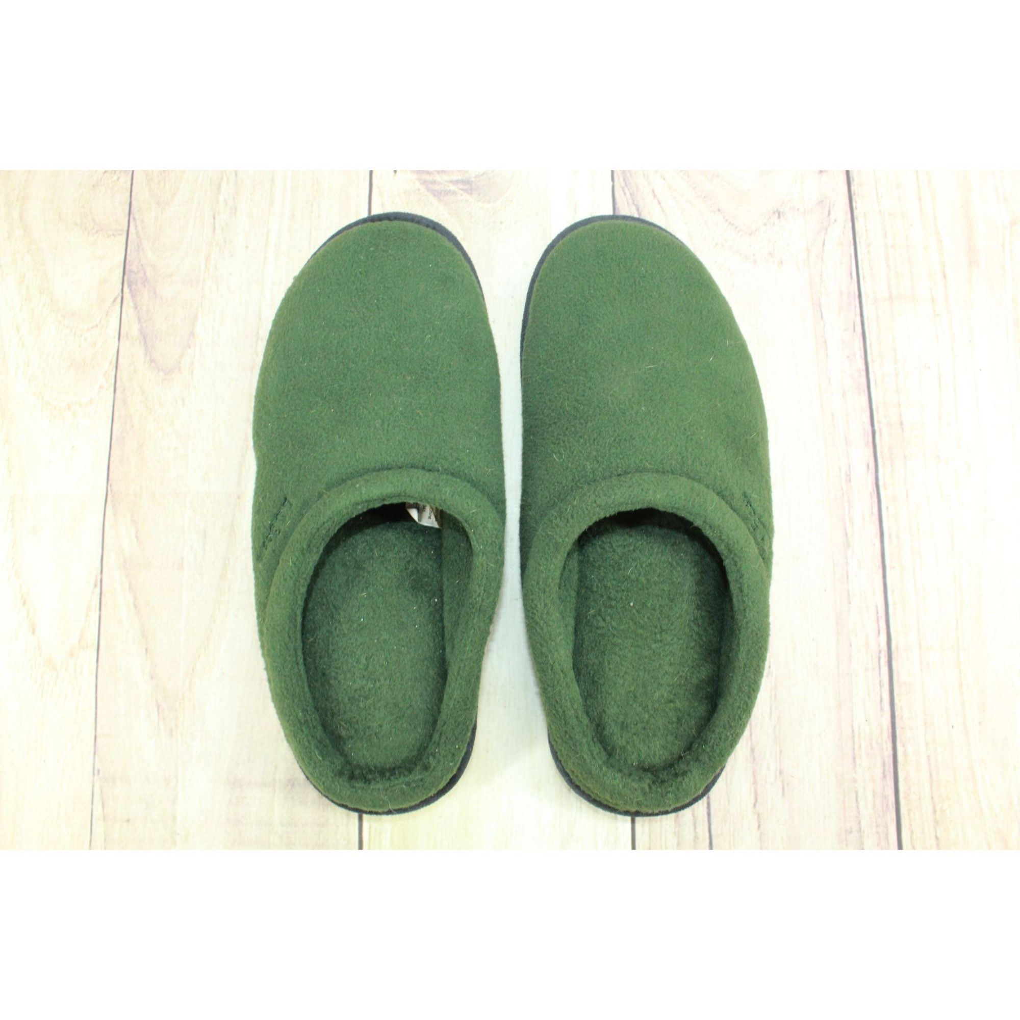 L.L. Bean LL Bean Men's Fleece Slip On Comfort Slipper Sweater Scuffs Size US 8 / EU 41 - 7 Thumbnail
