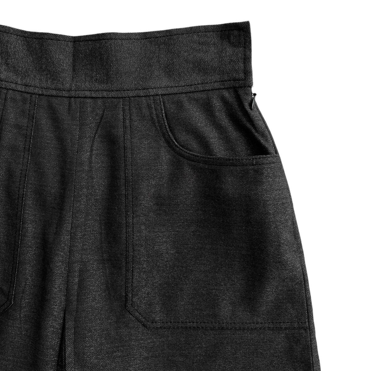 Miu Miu MIU MIU LOOSE WIDE PANTS Size 27" / US 4 / IT 40 - 3 Thumbnail