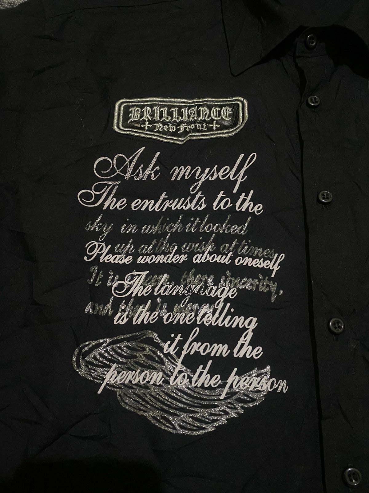 Hysteric Glamour Y2k Euroyal ifsixwasnine style shirt Size US L / EU 52-54 / 3 - 3 Thumbnail