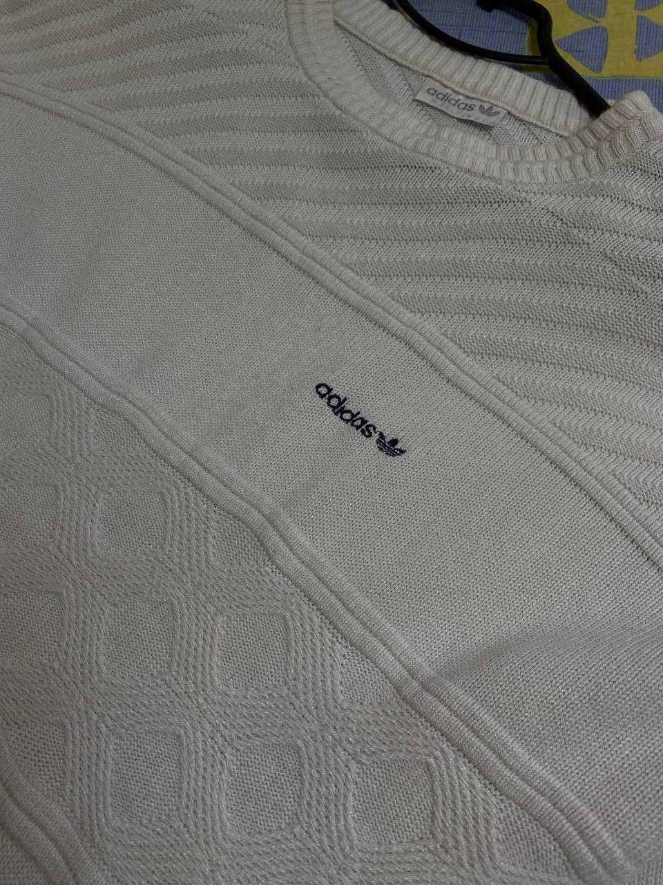 Adidas VINTAGE Y2K ADIDAS SWEATER Size US S / EU 44-46 / 1 - 6 Thumbnail