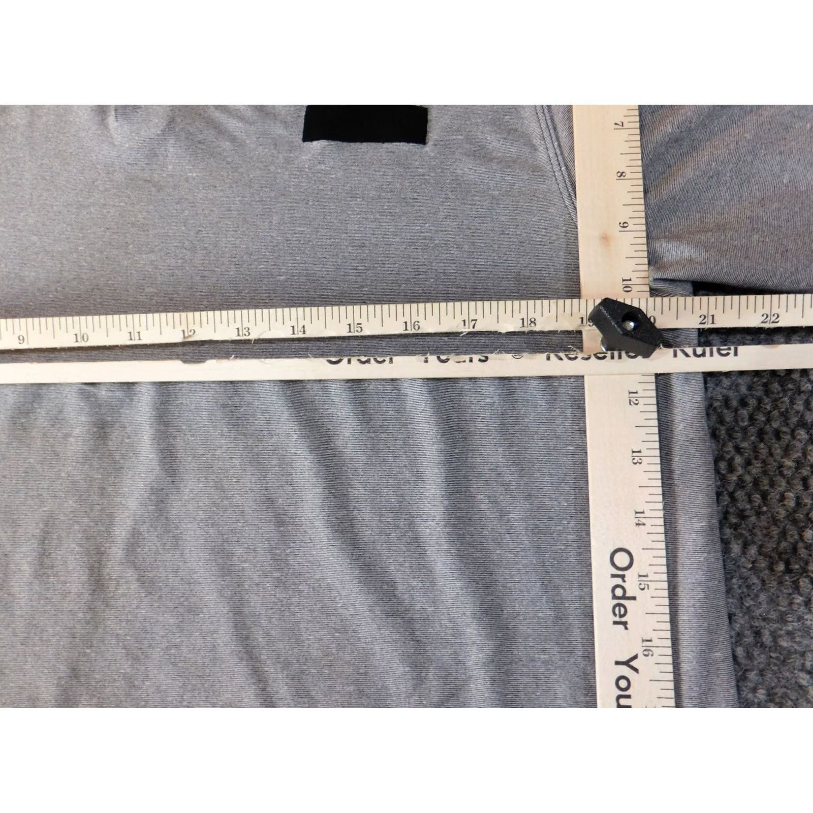 Nike Tiger Woods Nike Polo Mens Medium Gray Dri-fit Golf Stretch Active Polo Shirt Size US M / EU 48-50 / 2 - 6 Thumbnail