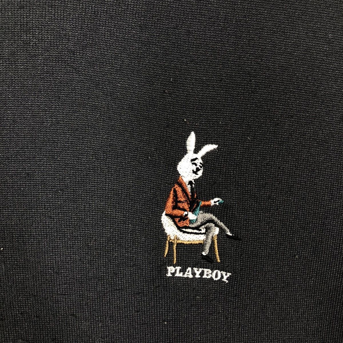 Japanese Brand 🔥90’s Vintage Sweatshirt Crewneck Playboy Japan Big Logo Size US M / EU 48-50 / 2 - 10 Thumbnail