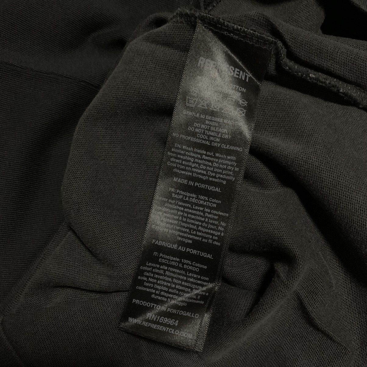 Represent Clo. Represent XS Only The Strong Survive Vintage Black Tee Shark Size US XS / EU 42 / 0 - 8 Thumbnail