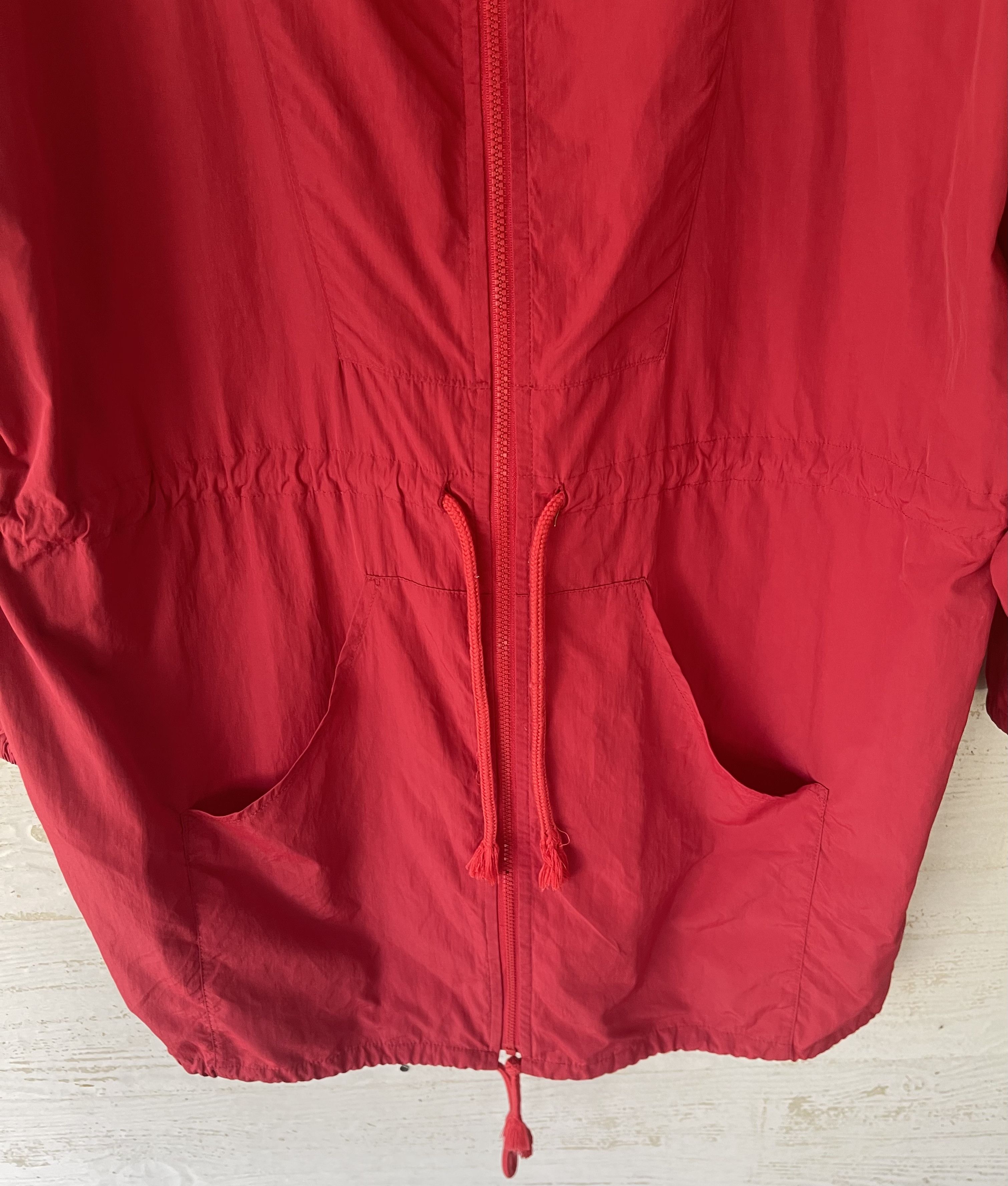 Japanese Brand NORMA KAMALI HOODED JACKET NYLON JAPAN Size US M / EU 48-50 / 2 - 4 Thumbnail