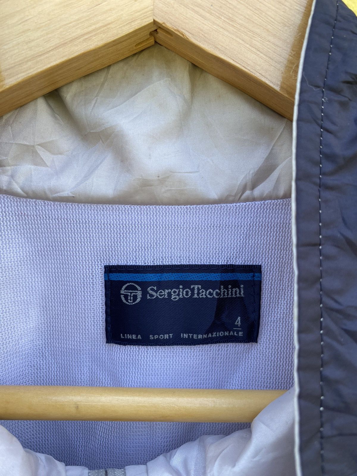 Sergio Tacchini × Vintage Vintage Sergio tacchini windbraker jacket Size US L / EU 52-54 / 3 - 11 Thumbnail