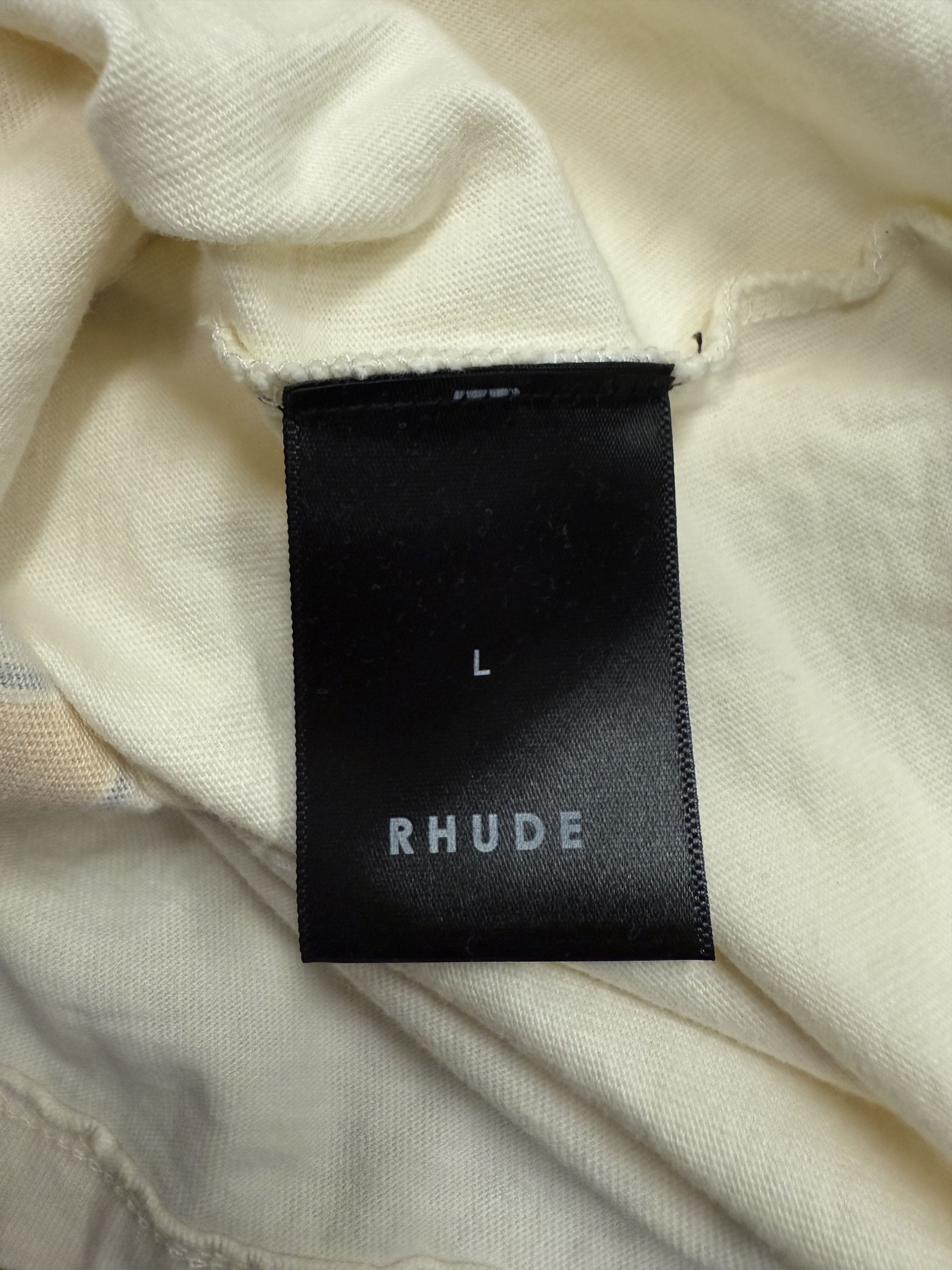 Rhude Rhude Yacht Club Tee Size US L / EU 52-54 / 3 - 4 Thumbnail