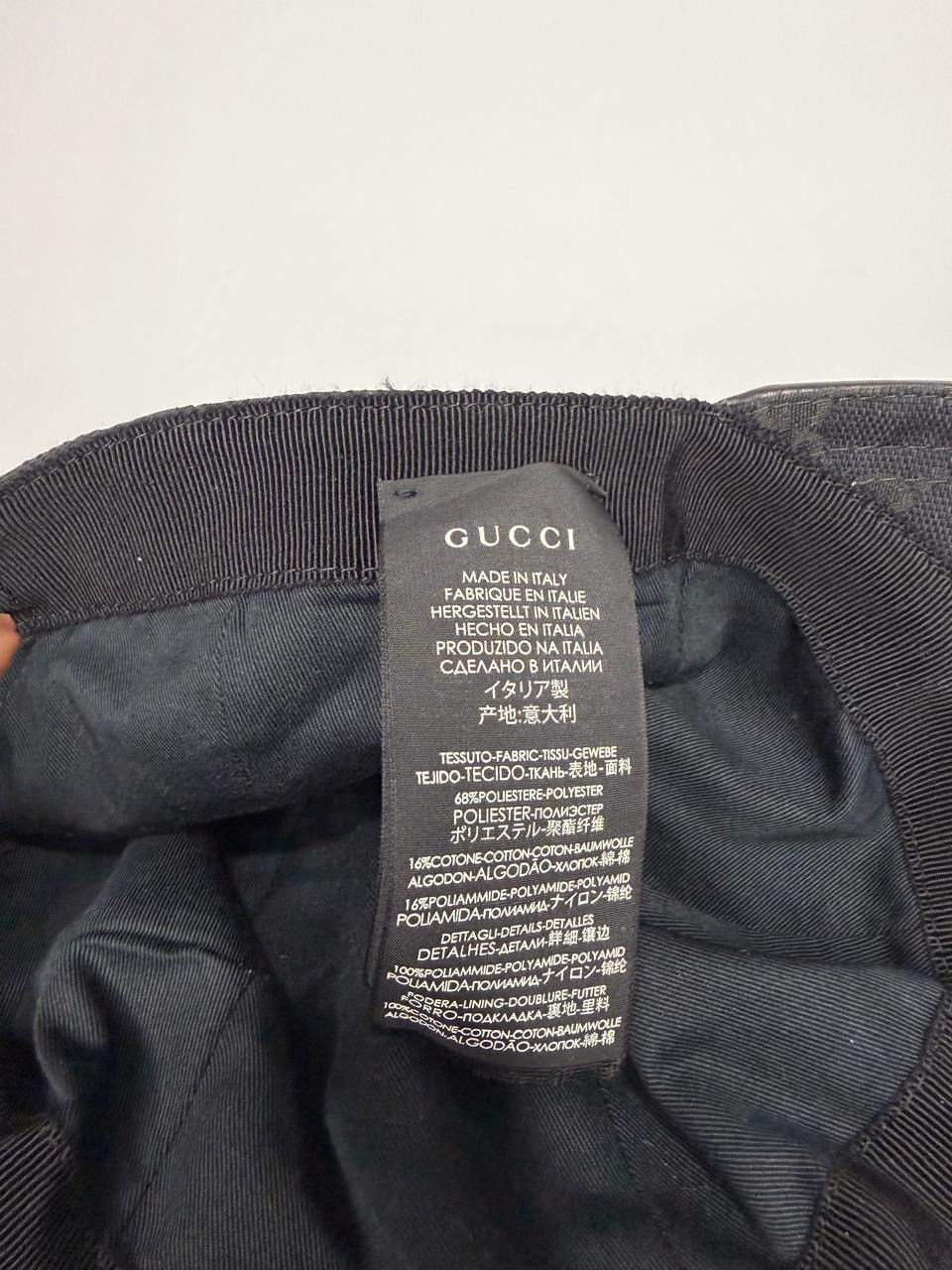 Gucci GUCCI ORIGINAL GG CANVAS BASEBALL CAP Size ONE SIZE - 10 Thumbnail