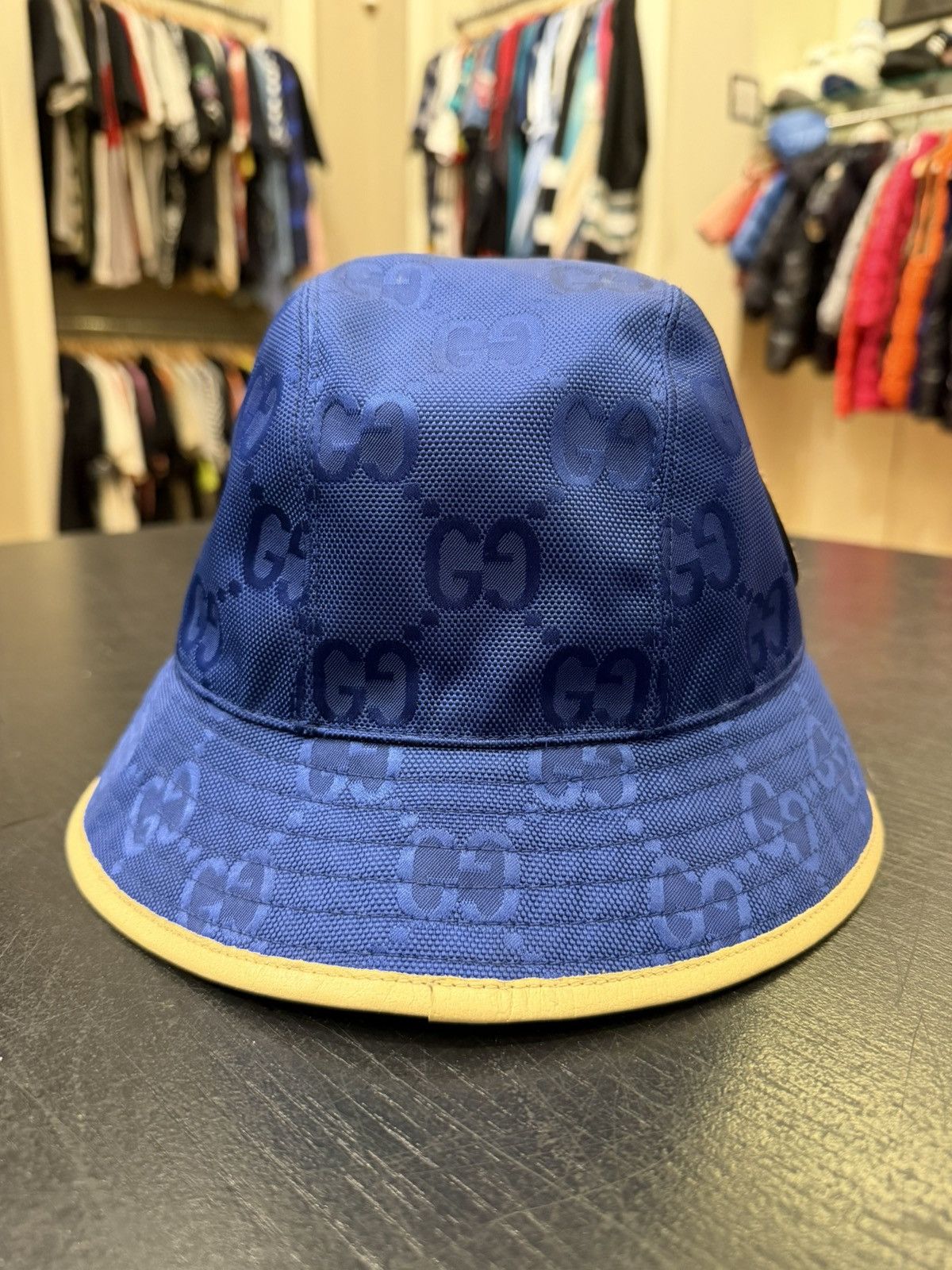 Gucci Gucci Off The Grid Bucket Hat Size ONE SIZE - 3 Thumbnail