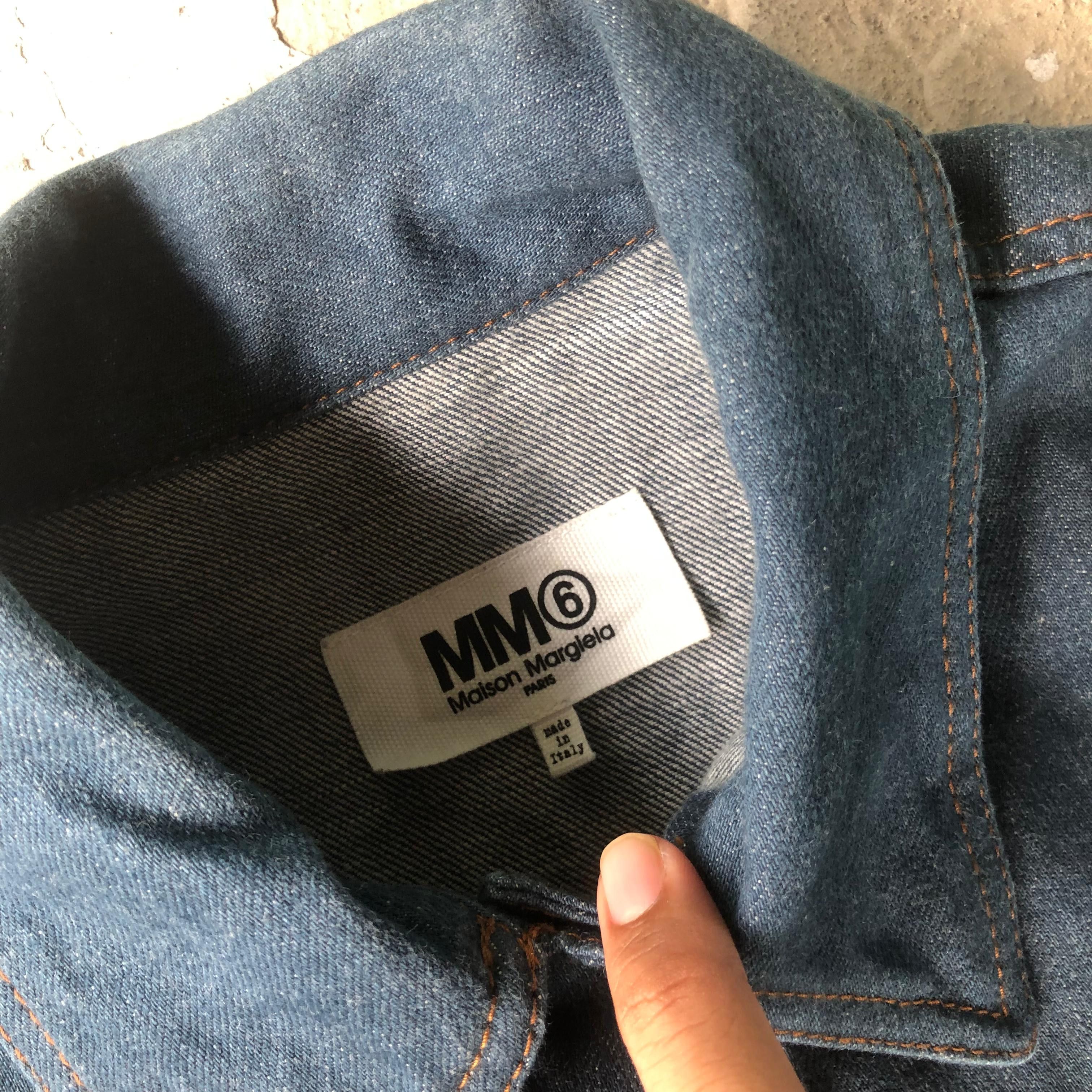 Maison Margiela Maison Margiela Batwing Denim Jacket Size US S / EU 44-46 / 1 - 4 Thumbnail