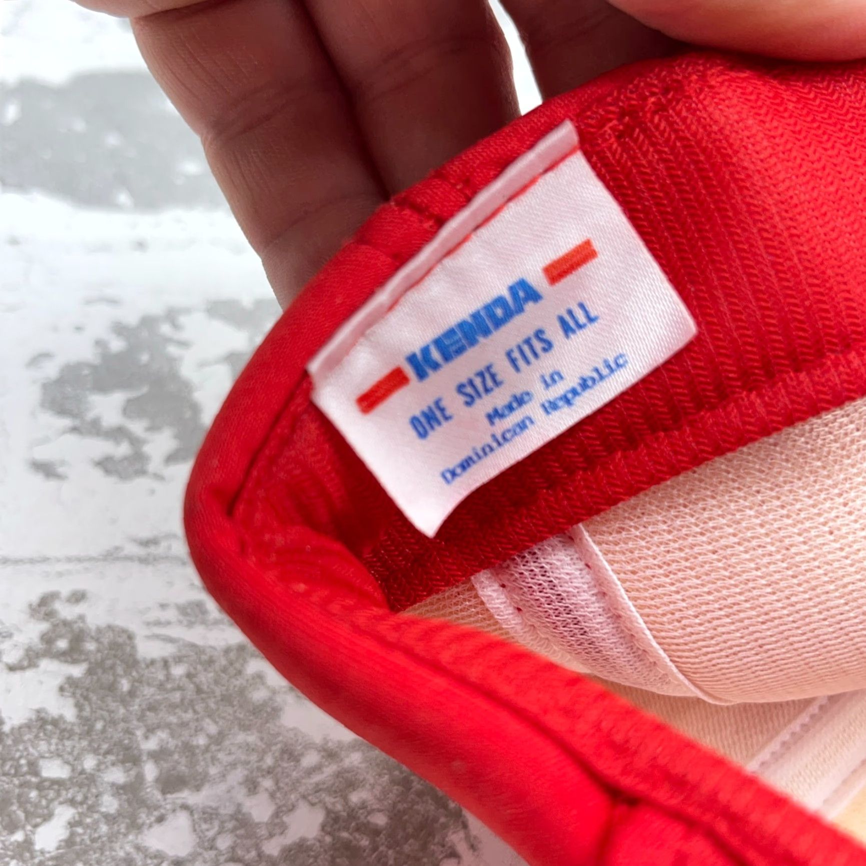 Vintage VINTAGE KENDA Hat Cap Snap Back Trucker Red White Adjustable 80s 90s USA Classic Retro Mens Baseball Style Men Red White Trucking Foam 00s Size ONE SIZE - 7 Thumbnail