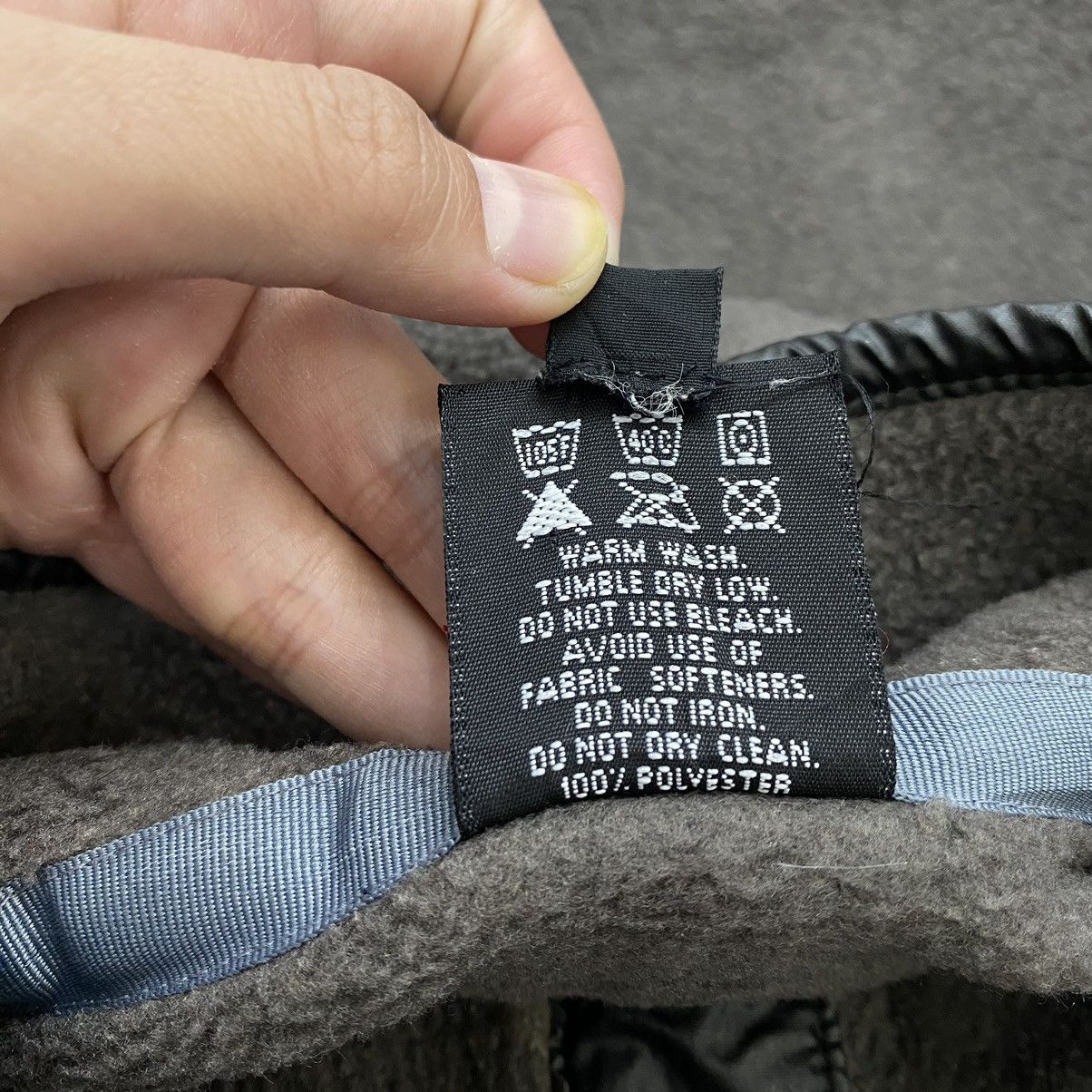 Polartec POLARTEC Multi Pockets Sherpa Button Up Grey Fleece Size US L / EU 52-54 / 3 - 6 Thumbnail