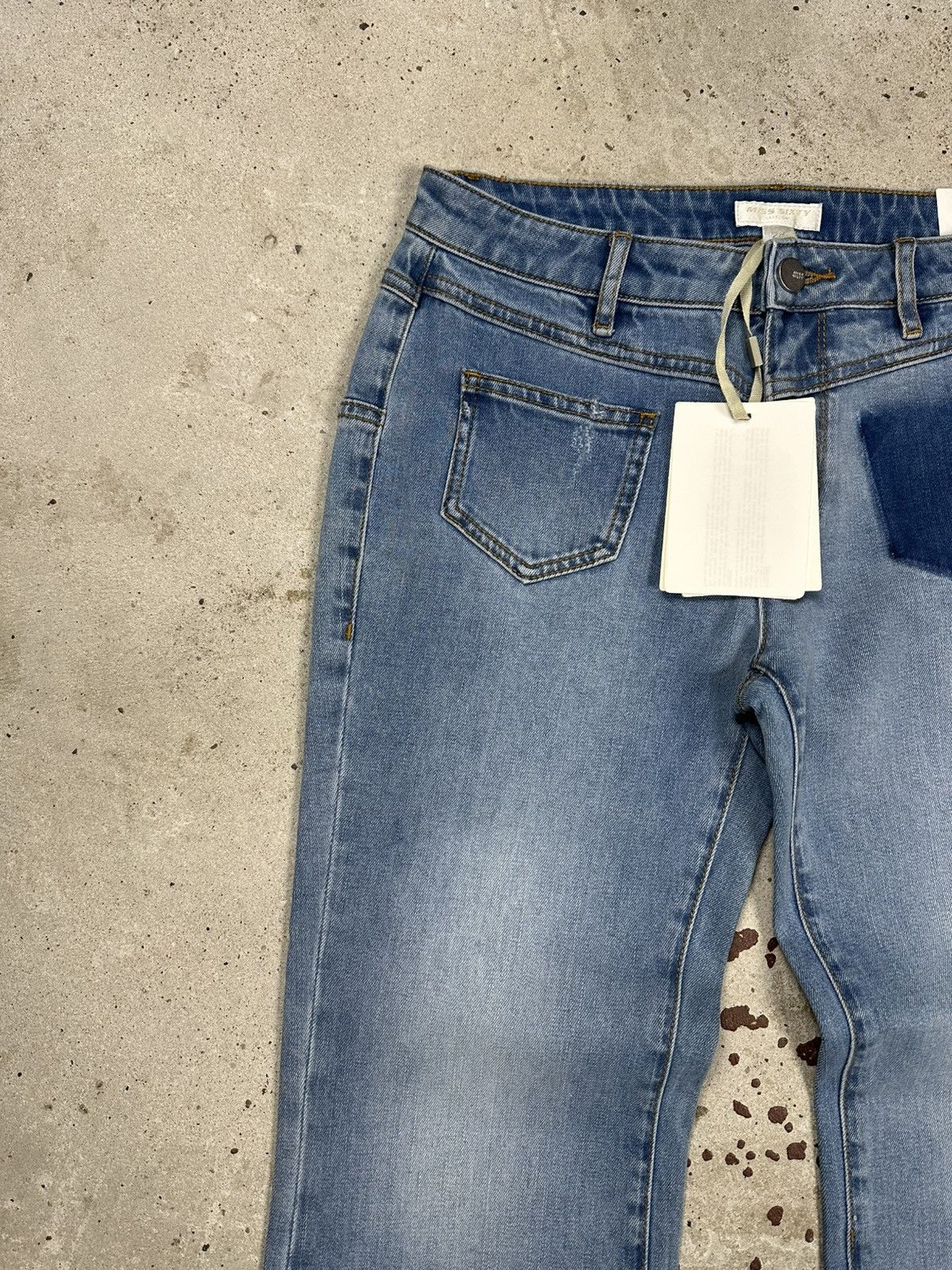 Miss Sixty Vintage Y2K Miss Sixty Bootcut Flare Jeans Denim Pants Size 28" / US 6 / IT 42 - 5 Thumbnail