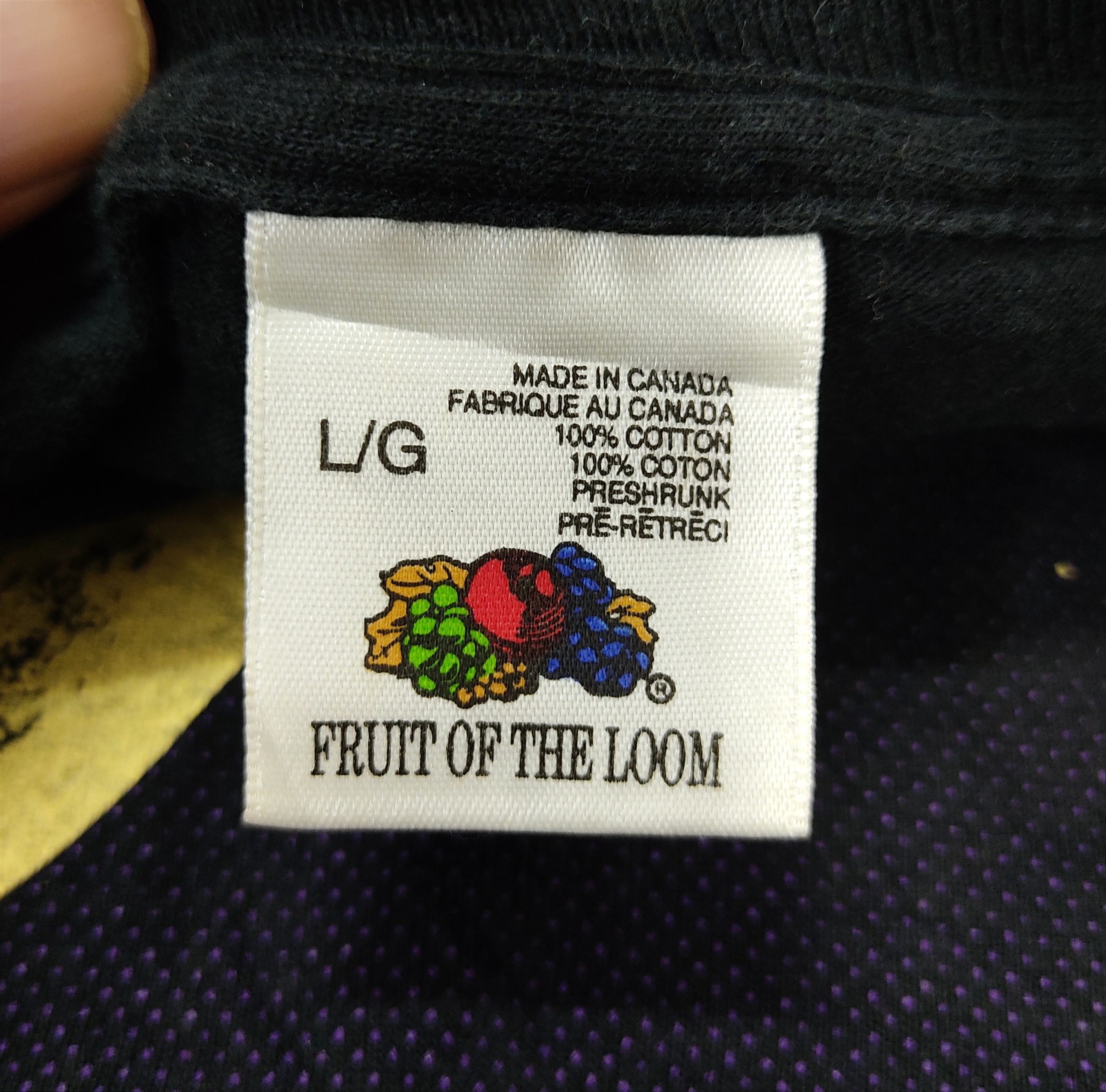 Fruit Of The Loom × Habitat Vintage 80s ORCA Chemainus B.C Canada T-shirt Size US L / EU 52-54 / 3 - 9 Thumbnail