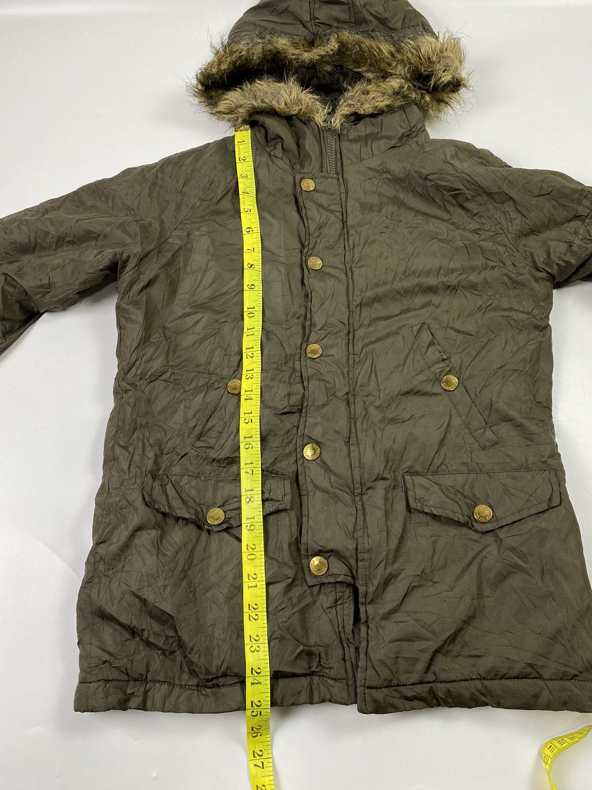 Japanese Brand Fur jacket bono style lip service ifsixwasnine style Size US M / EU 48-50 / 2 - 11 Thumbnail