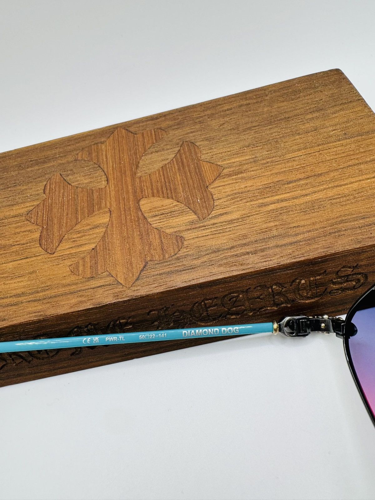 Chrome Hearts Chrome Hearts Diamond Dog Sunglasses Size ONE SIZE - 7 Thumbnail