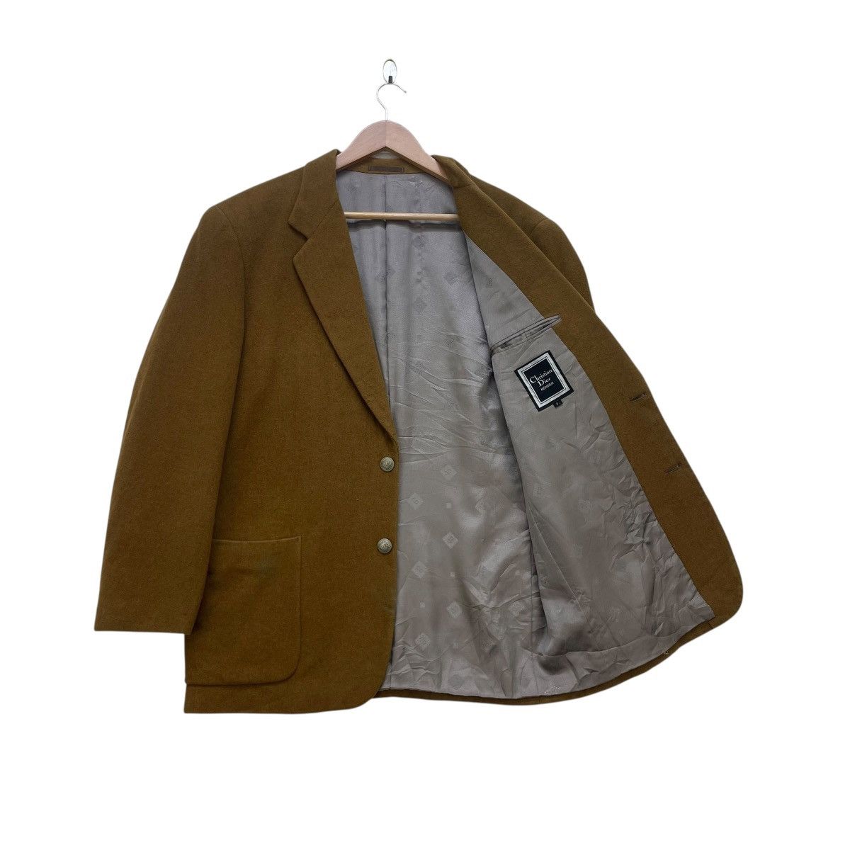 Christian Dior Monsieur 💥Vintage Christian Dior Monsiuer Wool Jacket Size US L / EU 52-54 / 3 - 3 Thumbnail