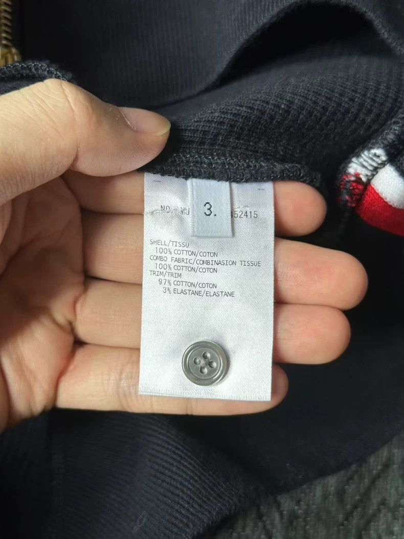 Thom Browne Thom Browne Huff and puff zip hoodie Size US L / EU 52-54 / 3 - 4 Thumbnail