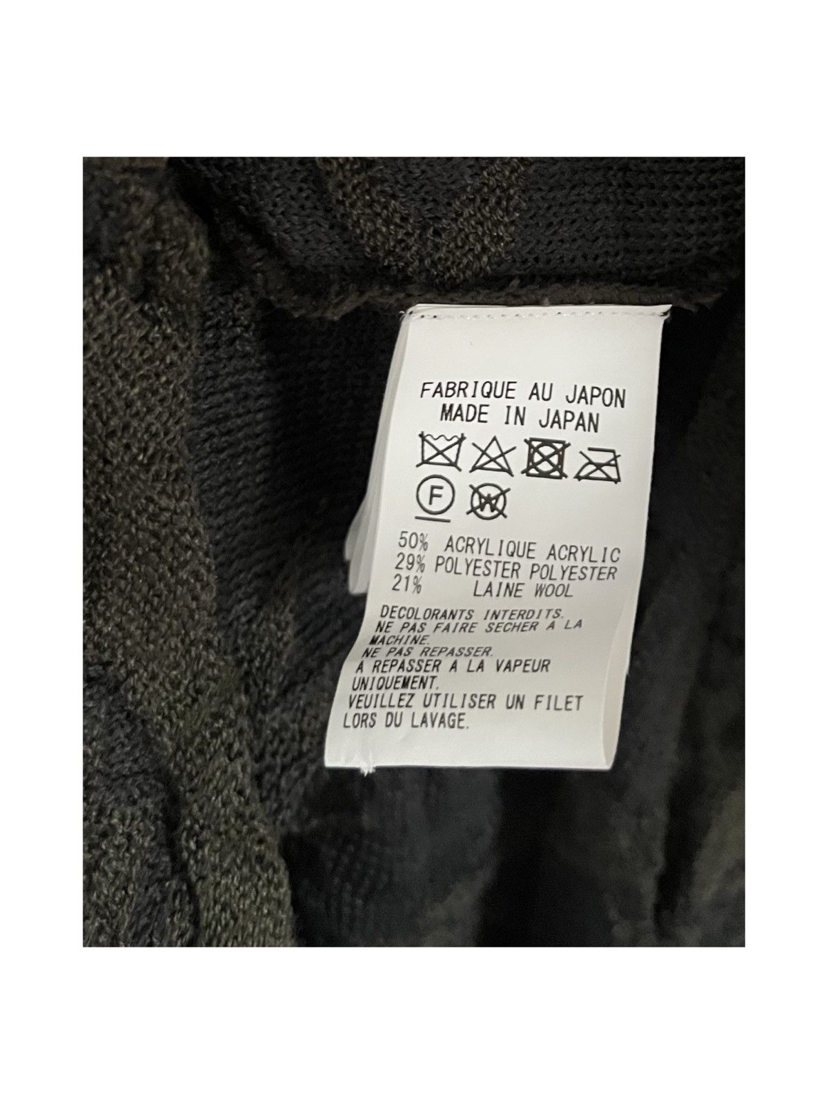 Y's Y’s Yohji Yamamoto Floral Knit Jacket Size US S / EU 44-46 / 1 - 6 Thumbnail
