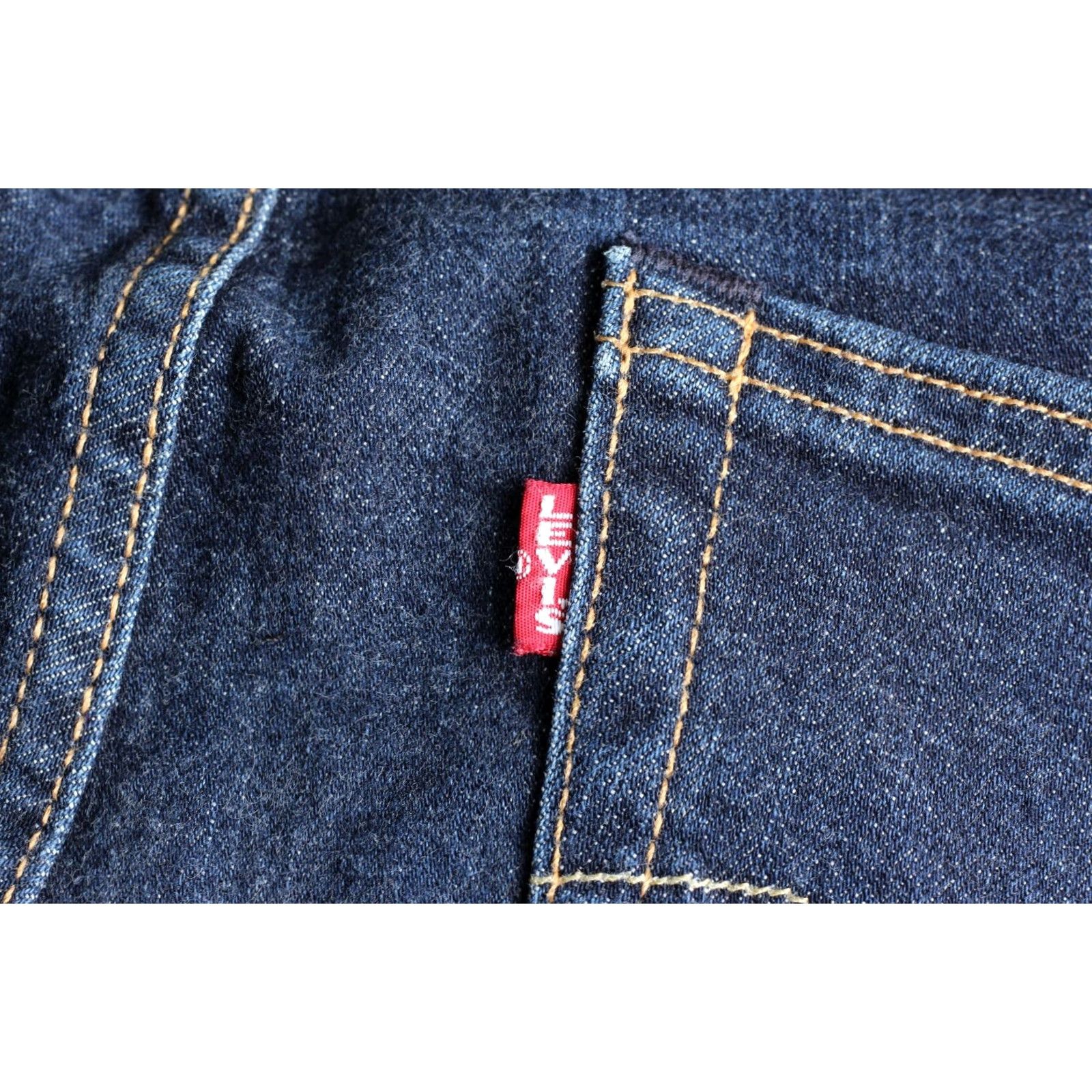 Levi's LEVIS 510 Skinny Jeans Men Blue Denim Waterless Stretch W27 L32 DZ2426 Size US 27 - 6 Thumbnail
