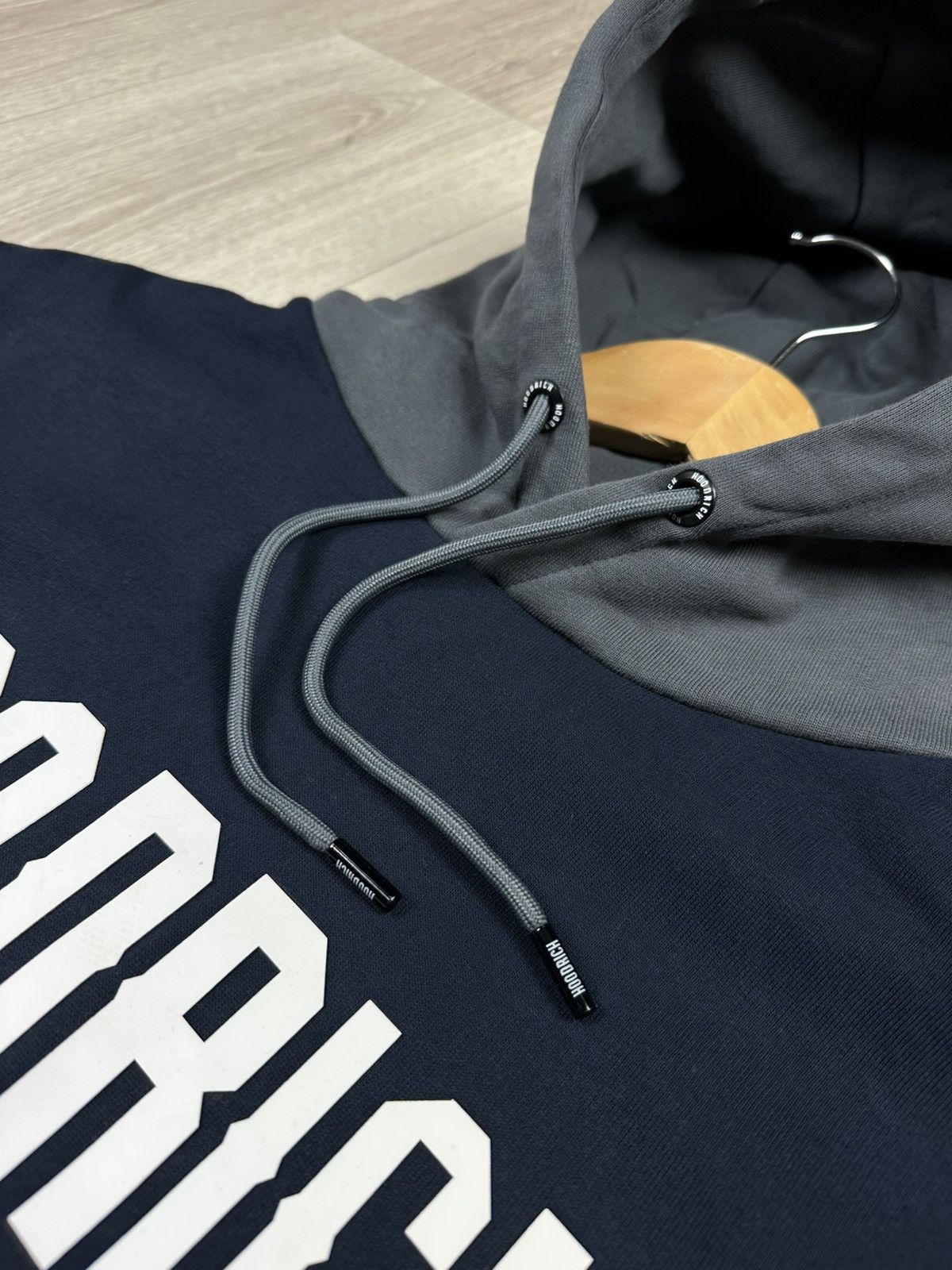 Hoodrich Hoodrich London Multi Pocket Big Logo Hoodie Drill SK8 Size US S / EU 44-46 / 1 - 9 Thumbnail