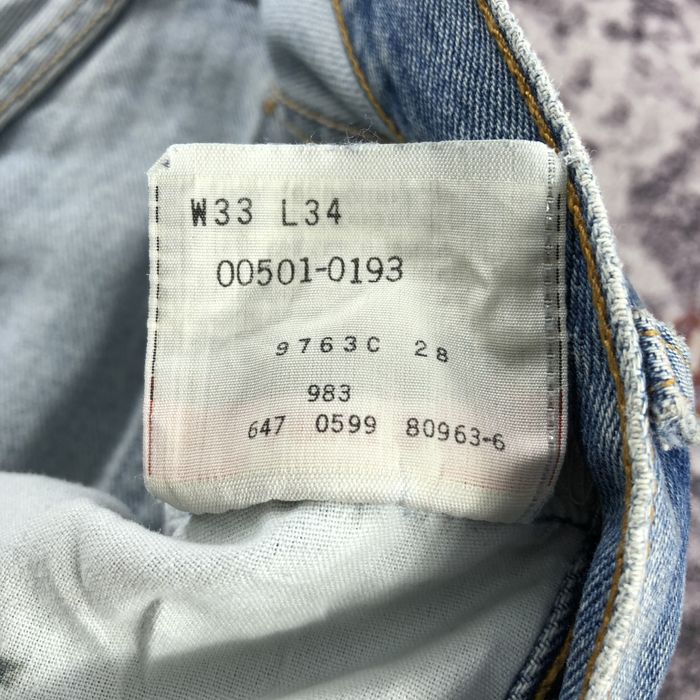 Vintage 90s Vintage Levis 501 Jeans-JM2705 | Grailed