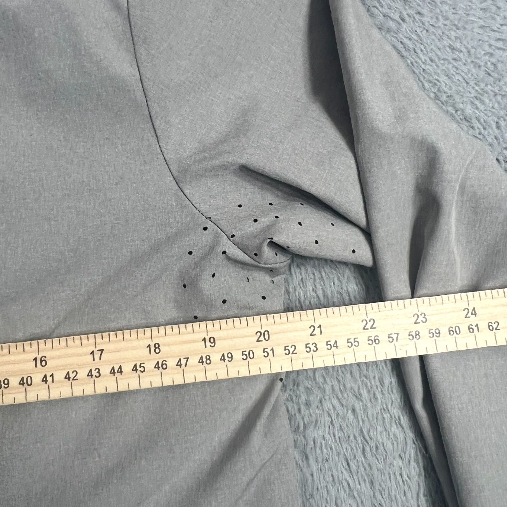 Vintage William Murray Button Up Shirt Medium Golf Vented Long Sleeve Gray Performance Size US M / EU 48-50 / 2 - 7 Thumbnail