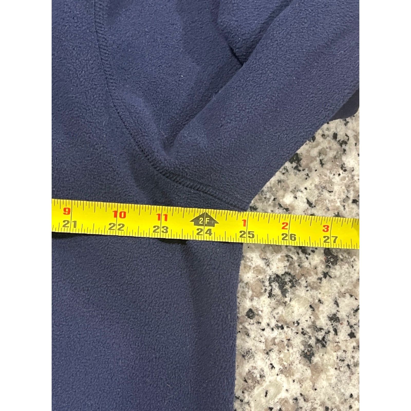 Polo Ralph Lauren Polo Ralph Lauren Performance Jacket Mens XL Blue 1/4 Zip Athletic Casual Size US XL / EU 56 / 4 - 4 Thumbnail