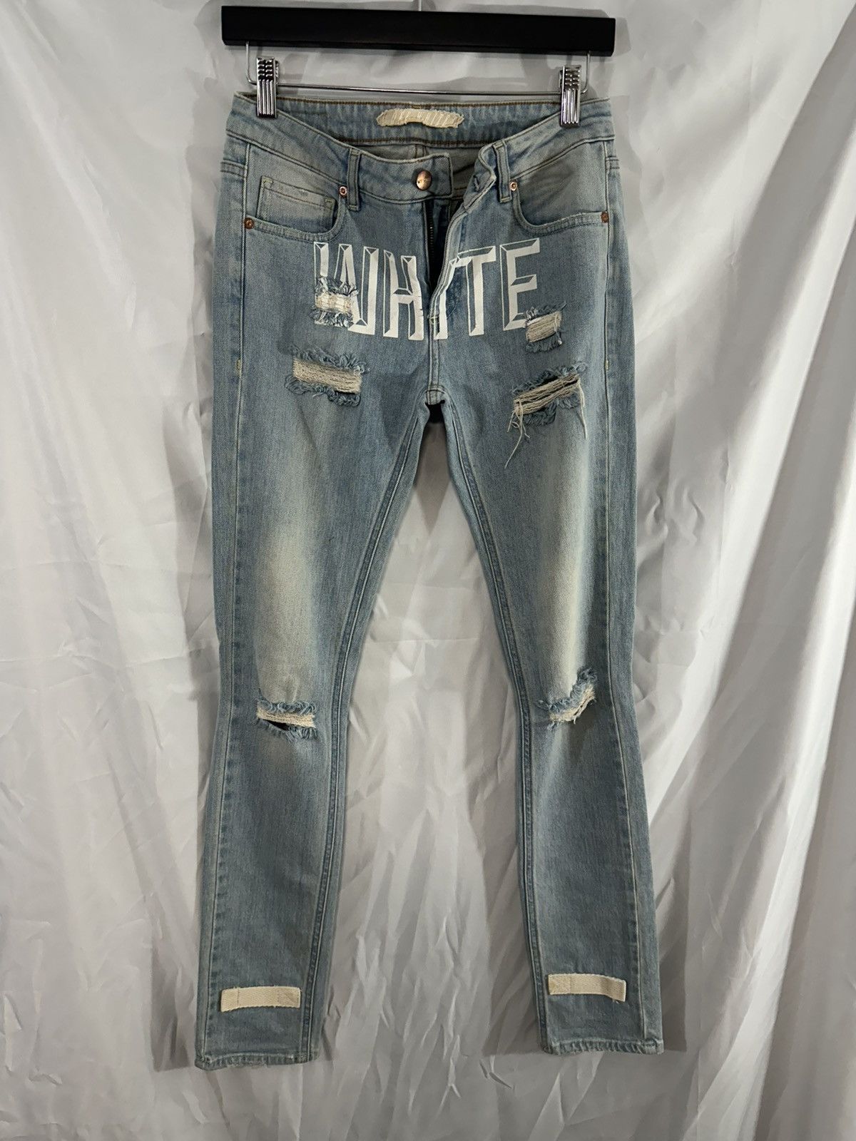 Off-White Off White denim Size US 27 - 1 Thumbnail
