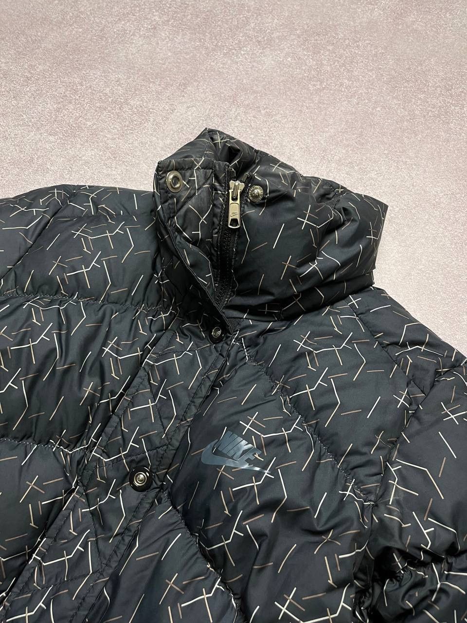 Nike Vintage Nike Swoosh Heavy Down Winter Jacket S Size US S / EU 44-46 / 1 - 4 Thumbnail