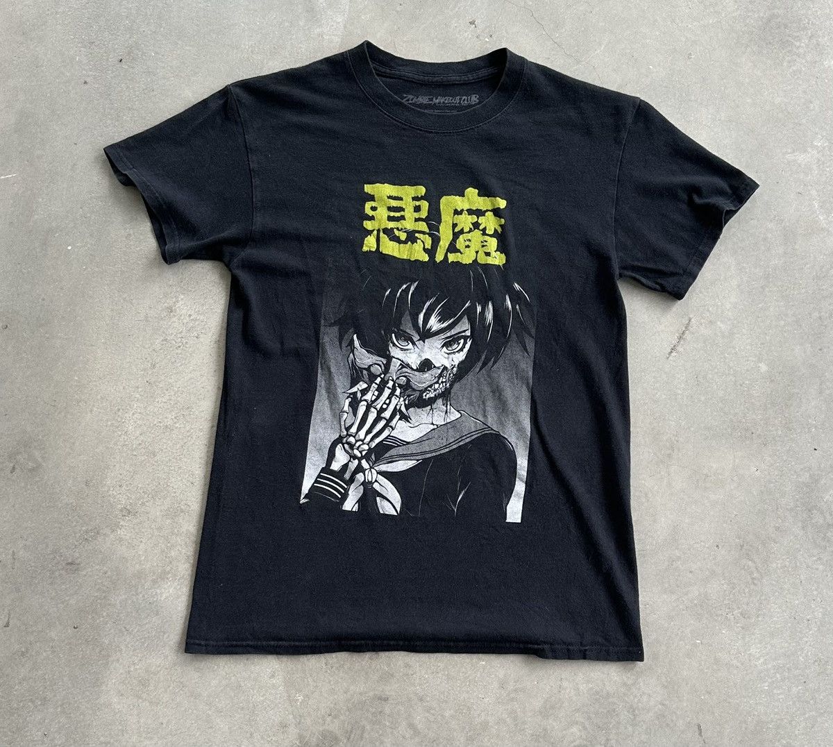 Anime ZOMBIE MAKEOUT CLUB PUNK ANIME TEE Size US M / EU 48-50 / 2 - 1 Thumbnail