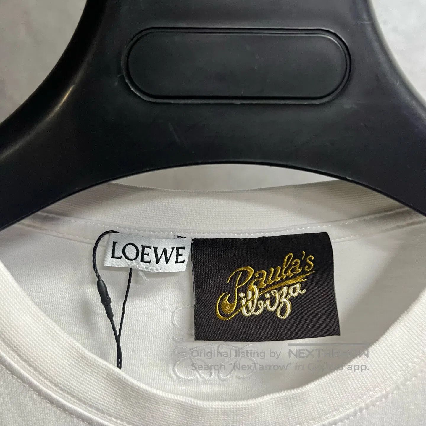 Loewe Loewe Bubble Logo Print Short-Sleeved T-shirt| Size XS / US 0-2 / IT 36-38 - 2 Thumbnail