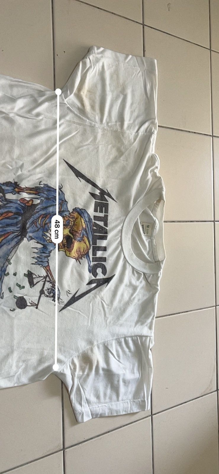 Band Tees × Metallica × Vintage Metallica 1988 - Vintage Size US M / EU 48-50 / 2 - 8 Thumbnail