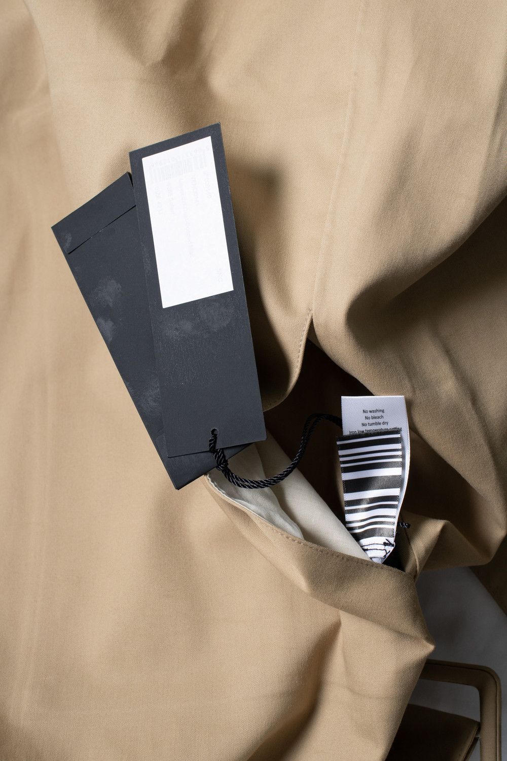 Joseph Joseph, lowendal oversized belted cotton twill coat Size L / US 10 / IT 46 - 8 Thumbnail