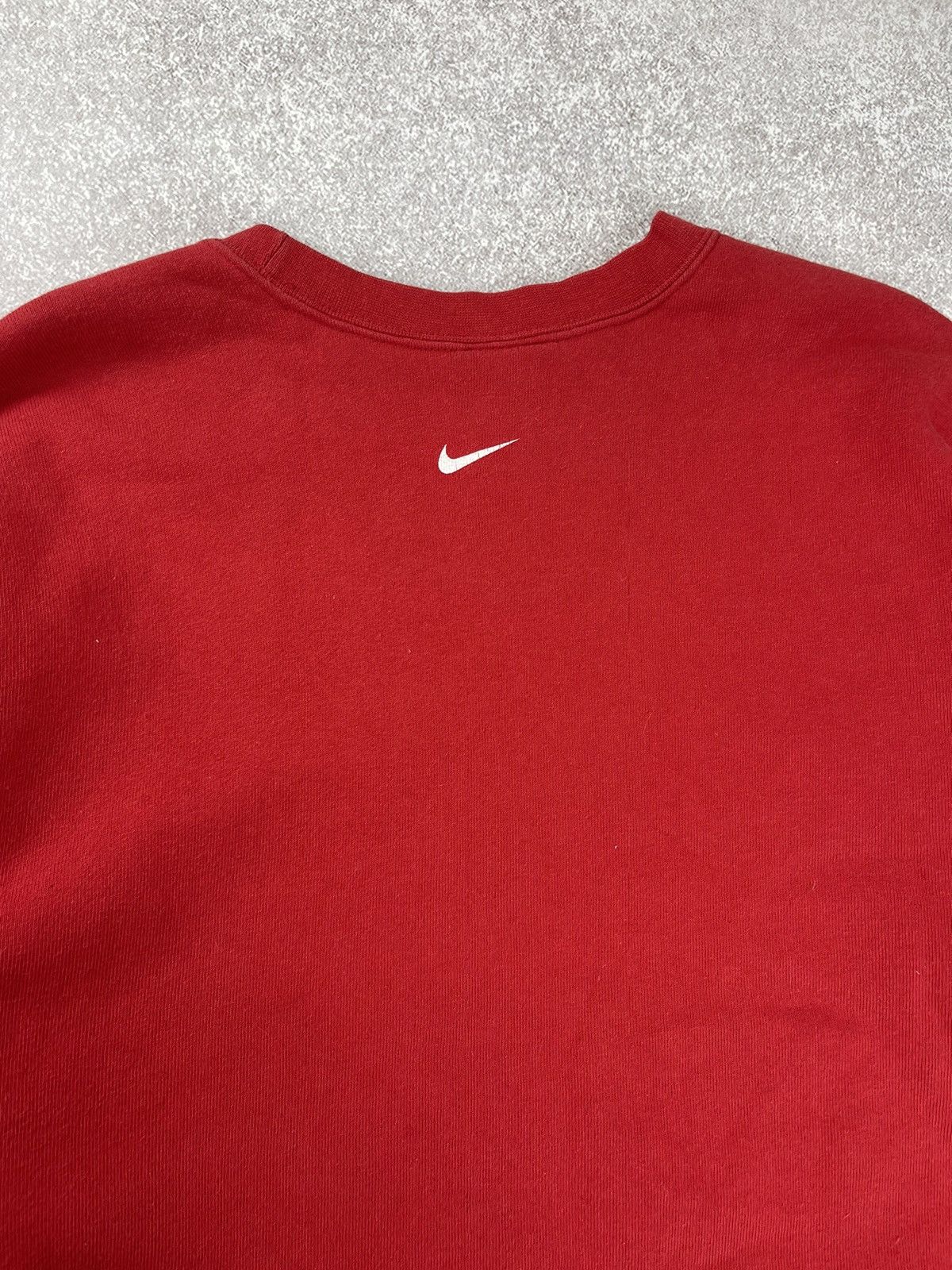 Nike × Vintage Vintage Nike Sweatshirt Logo Canada Basketball Size L Size US L / EU 52-54 / 3 - 9 Thumbnail