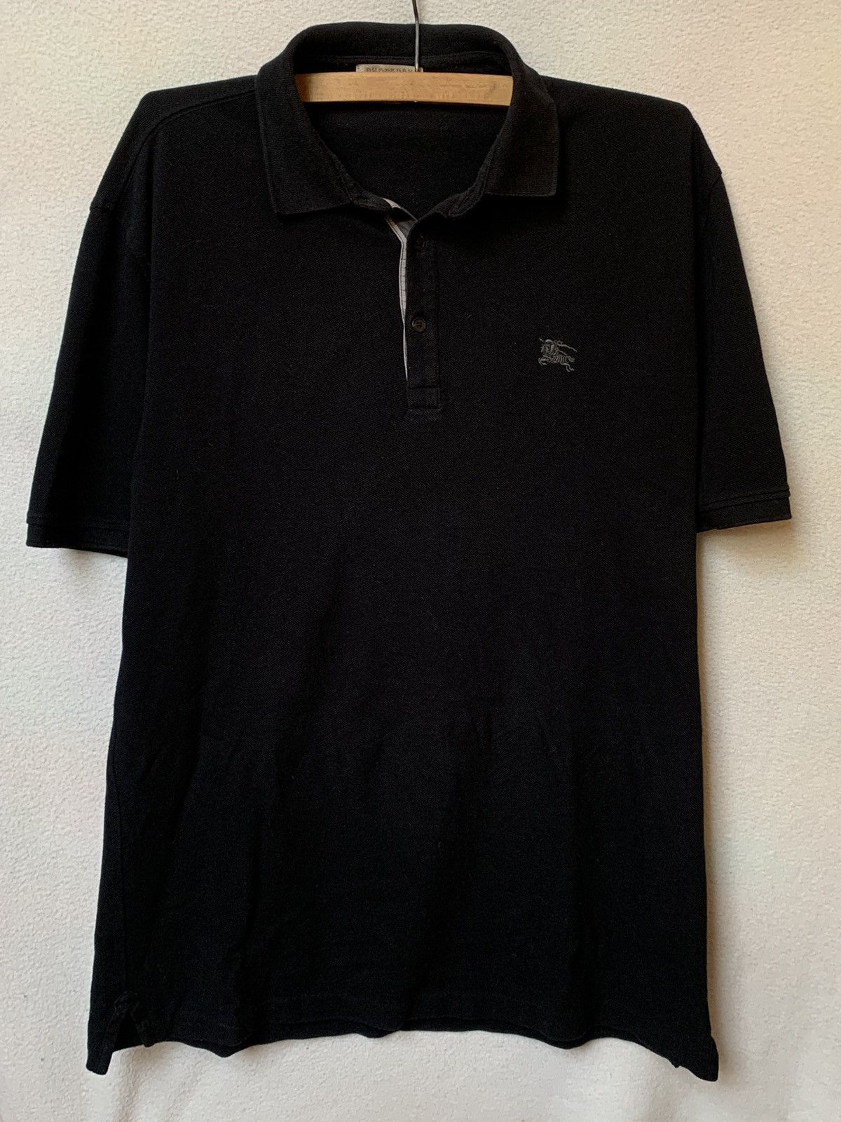 Burberry Rare Burberry polo shirt Mini Logo | M-L size Size US L / EU 52-54 / 3 - 2 Thumbnail