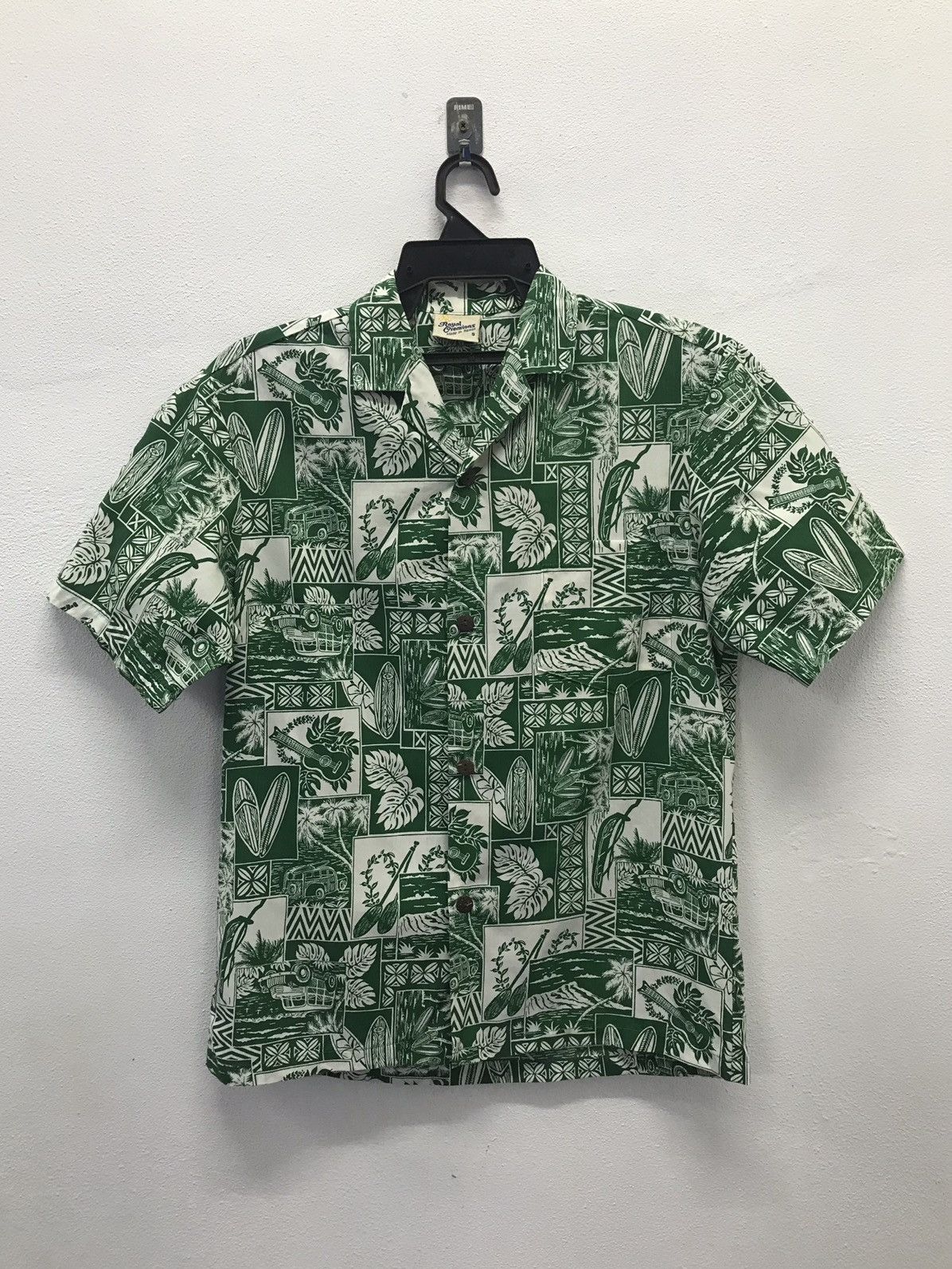 Vintage Vintage Royal Creations Made In Hawaii Shirt Button Ups Size US S / EU 44-46 / 1 - 1 Thumbnail