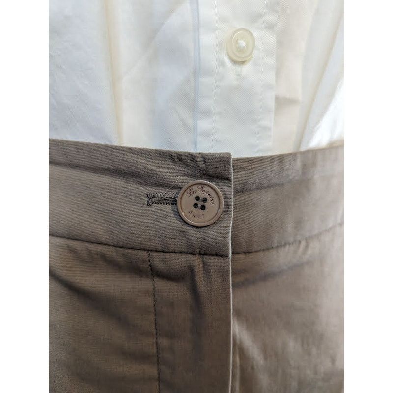 Les Copains Les Copains pencil skirt sz 42 beige taupe sz 6 Size 28" / US 6 / IT 42 - 6 Thumbnail